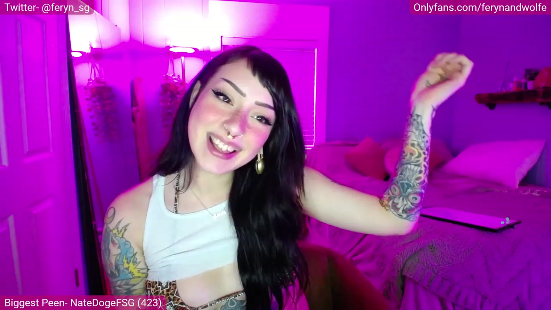 Gallery image thumbnail from Feryn_SG's myfreecams stream on, 08/21/2023, 02:48 image 12 of 20