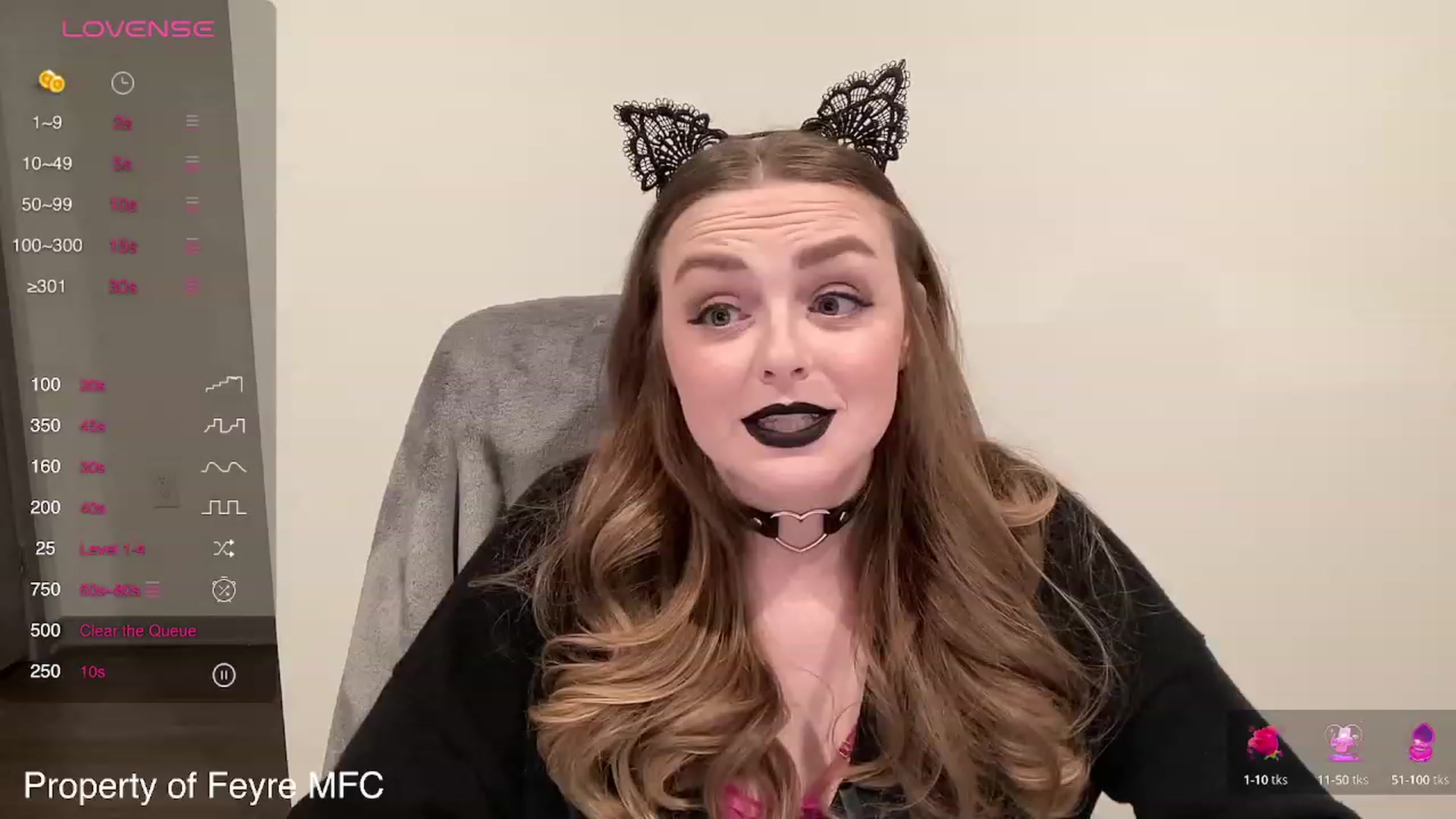 Gallery image thumbnail from Feyre's myfreecams stream on, 02/22/2024, 04:46 image 1 of 20