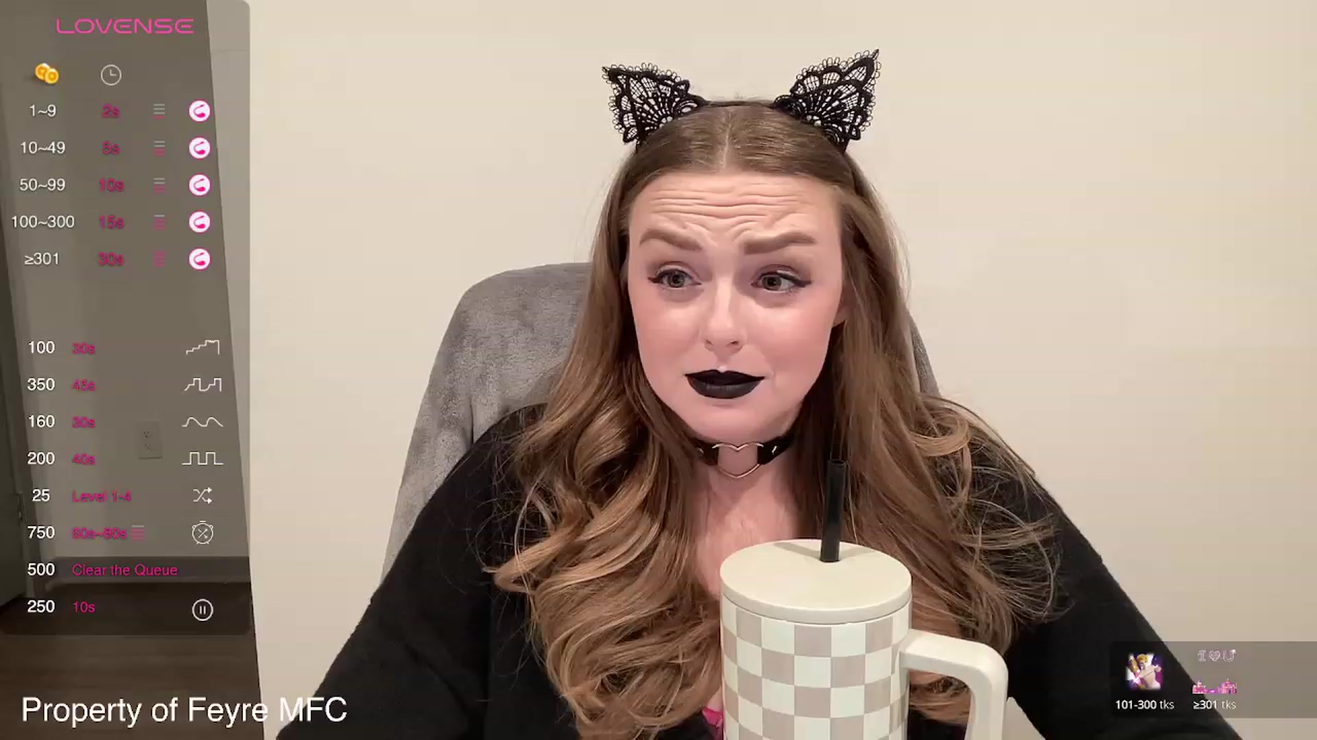 Gallery image thumbnail from Feyre's myfreecams stream on, 02/22/2024, 04:46 image 14 of 20