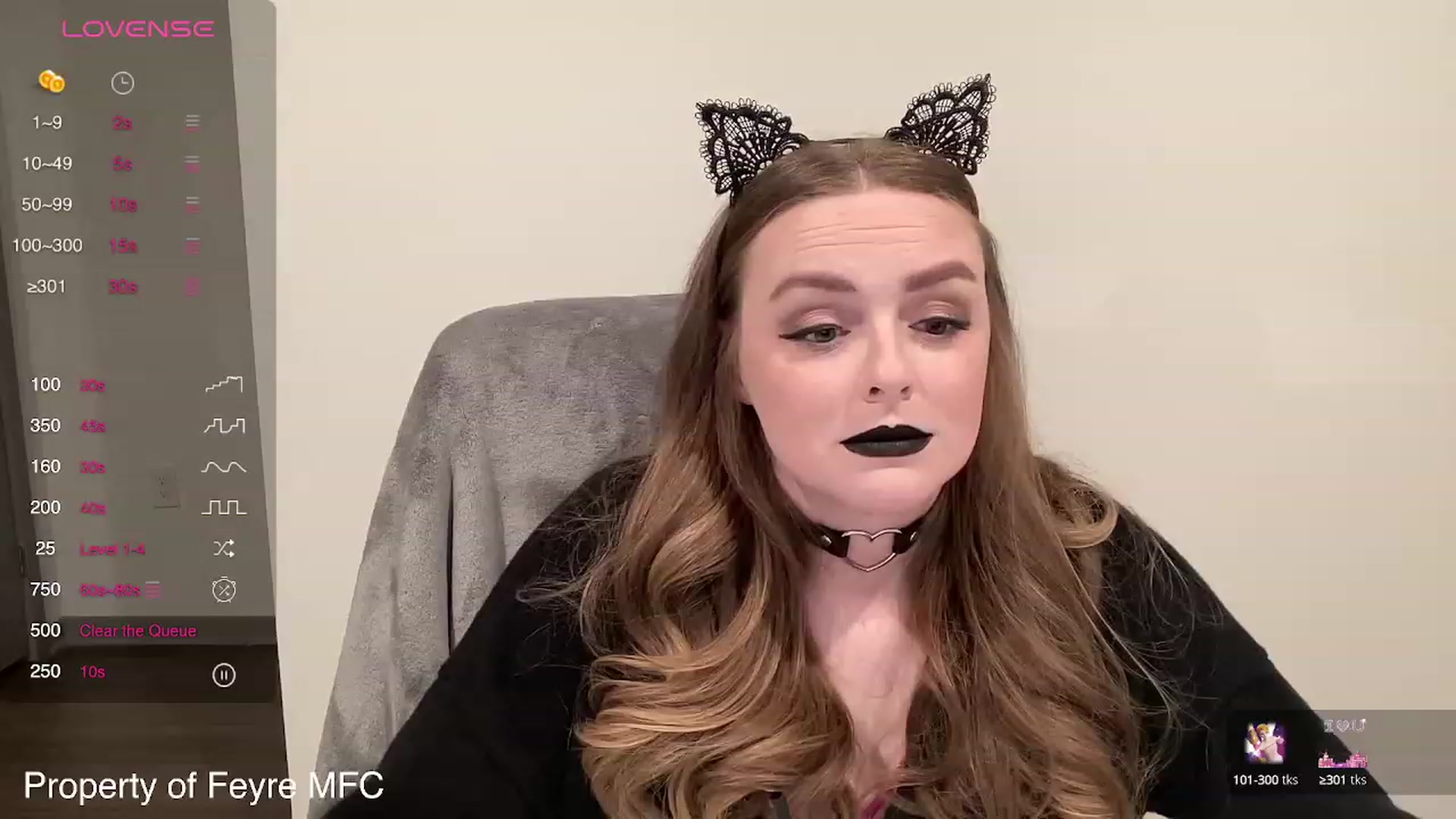 Gallery image thumbnail from Feyre's myfreecams stream on, 02/22/2024, 04:46 image 2 of 20