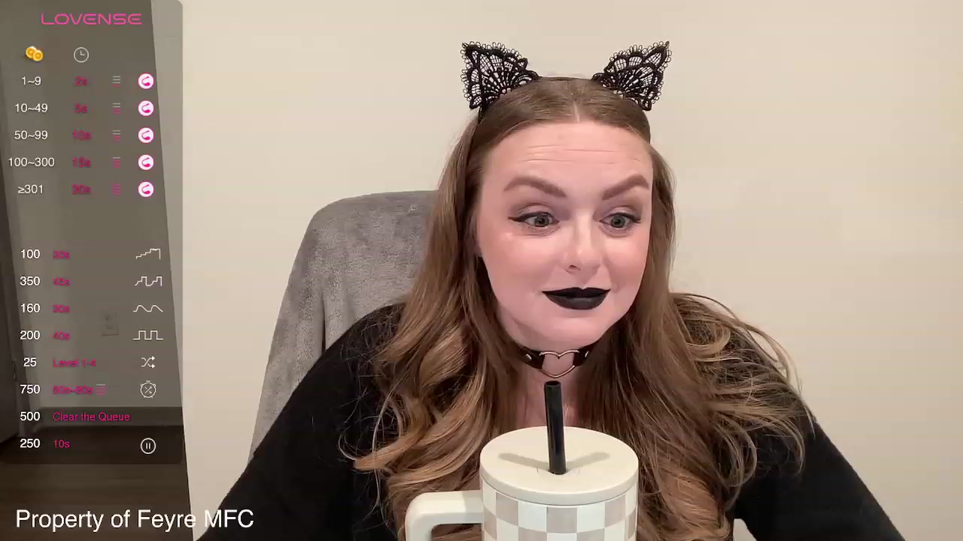 Gallery image thumbnail from Feyre's myfreecams stream on, 02/22/2024, 04:46 image 12 of 20