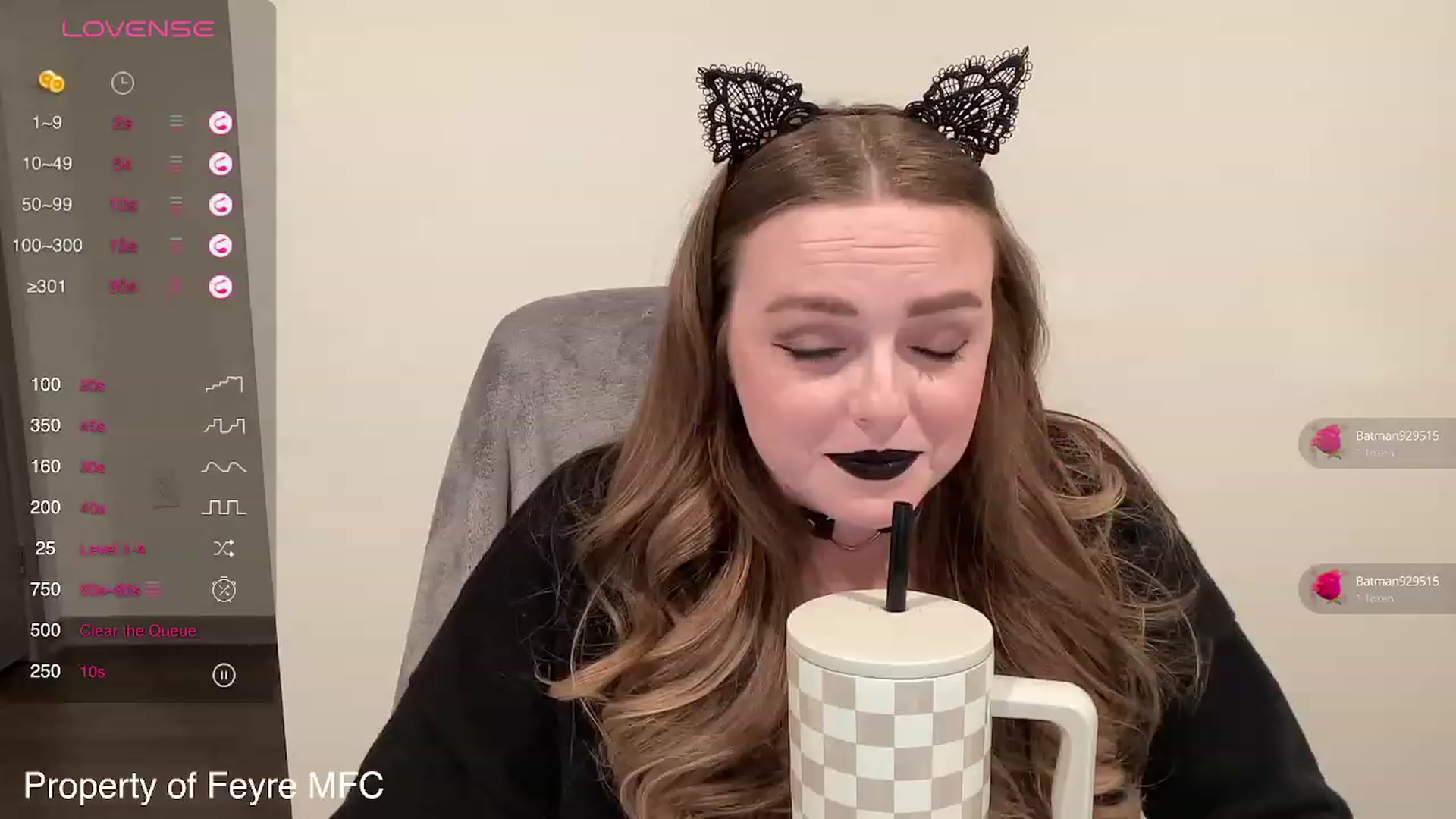 Gallery image thumbnail from Feyre's myfreecams stream on, 02/22/2024, 04:46 image 15 of 20