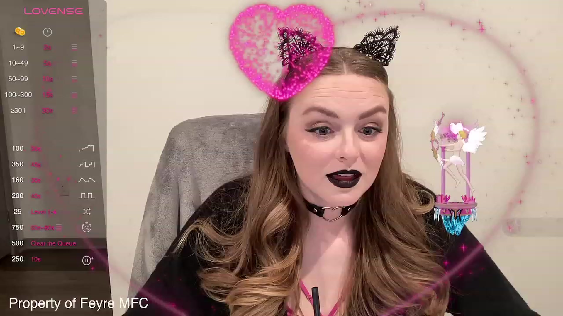 Gallery image thumbnail from Feyre's myfreecams stream on, 02/22/2024, 04:46 image 4 of 20