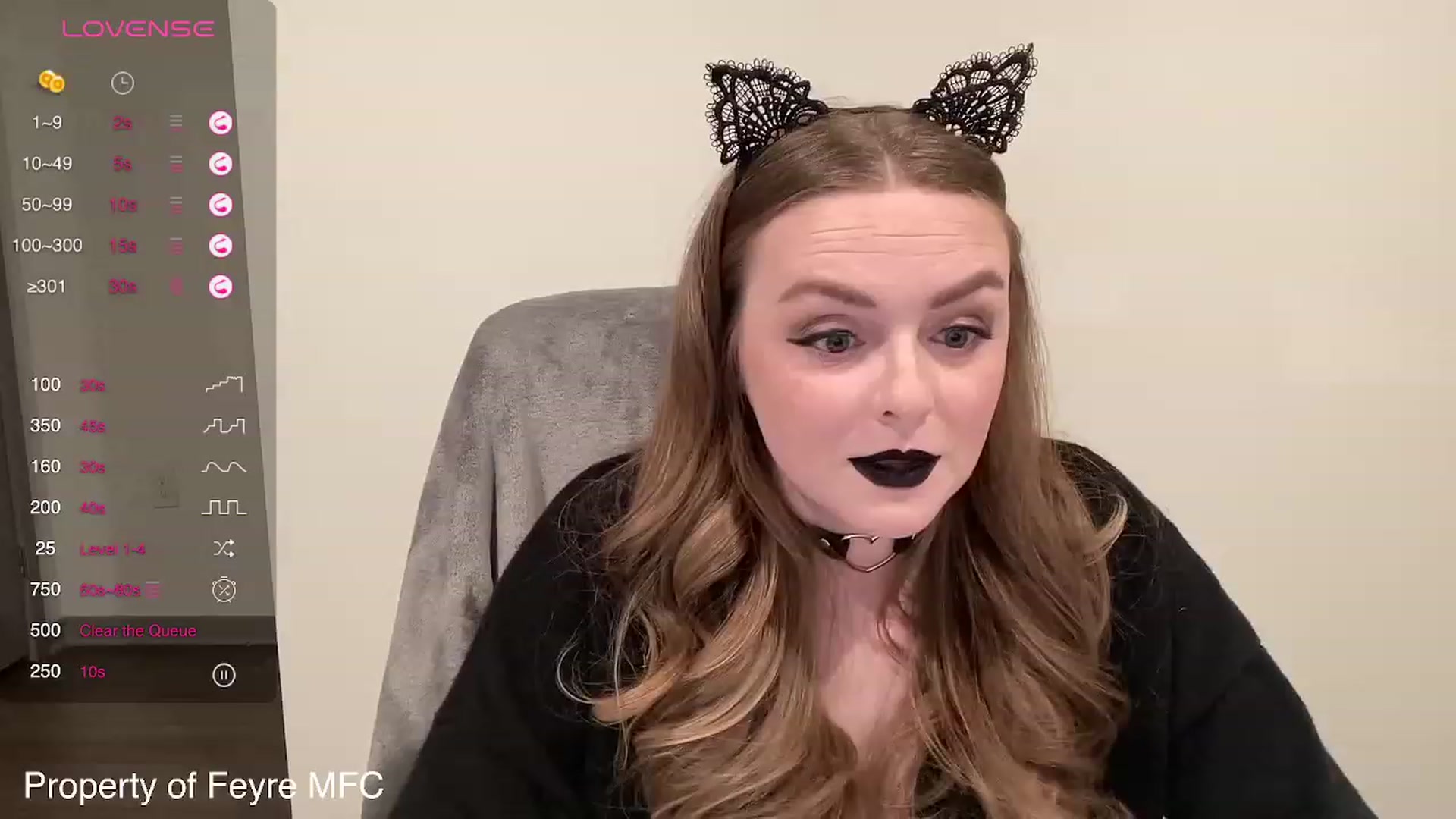 Gallery image thumbnail from Feyre's myfreecams stream on, 02/22/2024, 04:46 image 9 of 20