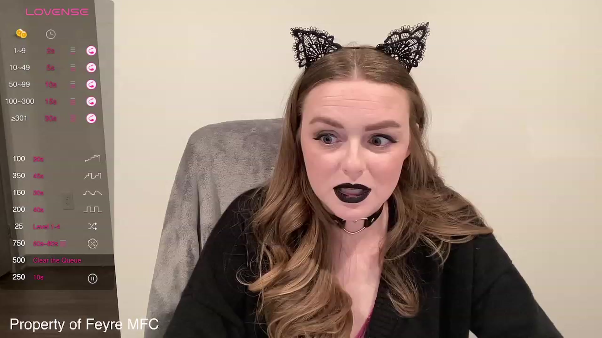 Gallery image thumbnail from Feyre's myfreecams stream on, 02/22/2024, 04:46 image 11 of 20