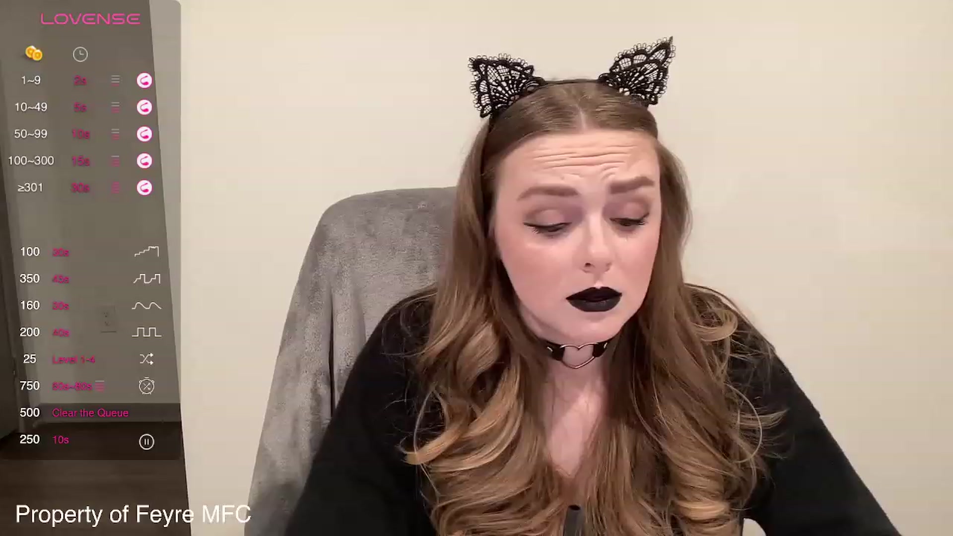 Gallery image thumbnail from Feyre's myfreecams stream on, 02/22/2024, 04:46 image 16 of 20