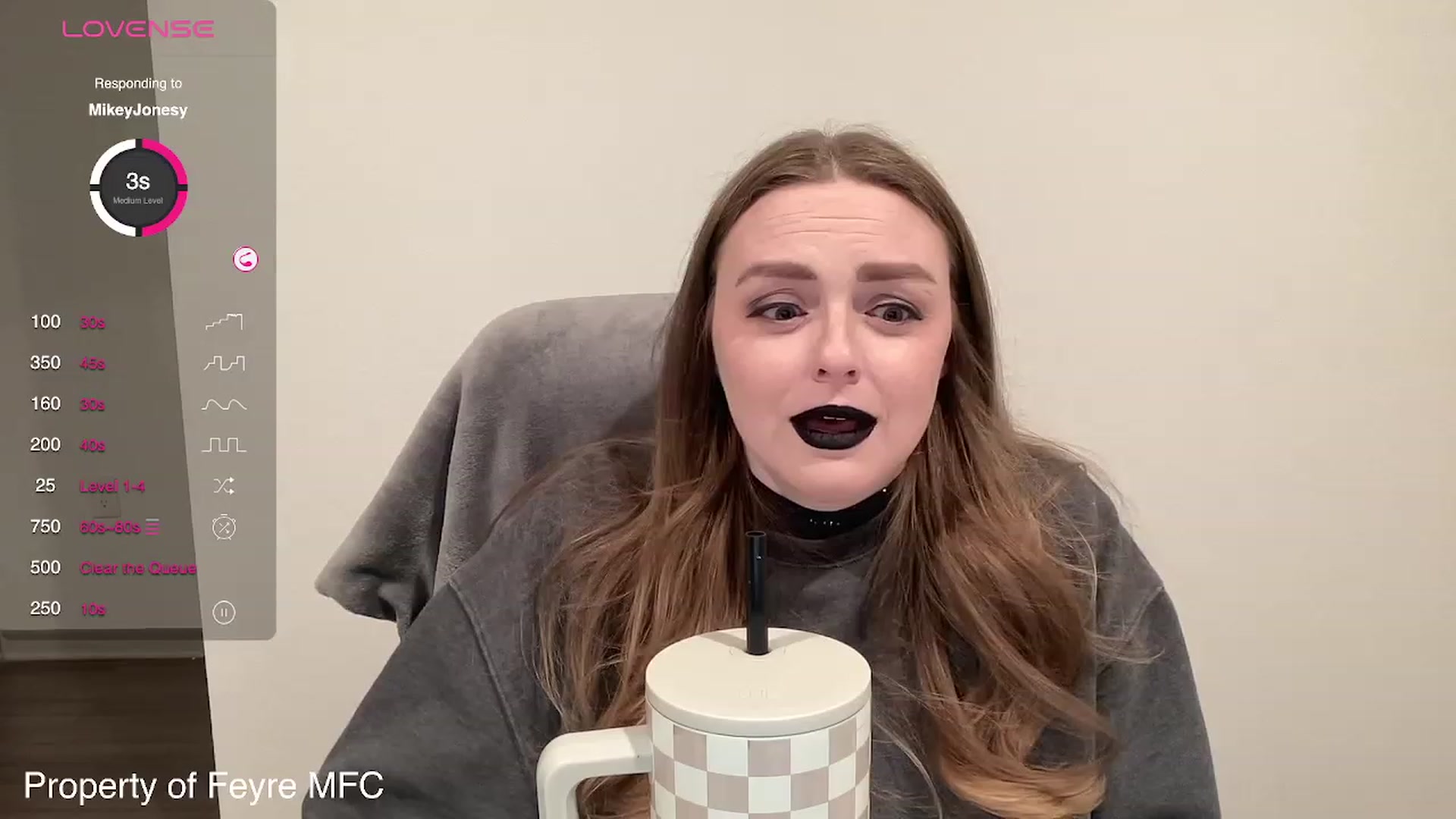 Gallery image thumbnail from Feyre's myfreecams stream on, 02/23/2024, 05:18 image 8 of 20