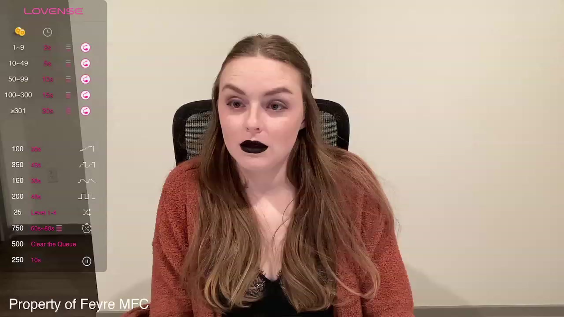Gallery image thumbnail from Feyre's myfreecams stream on, 02/24/2024, 04:50 image 1 of 20