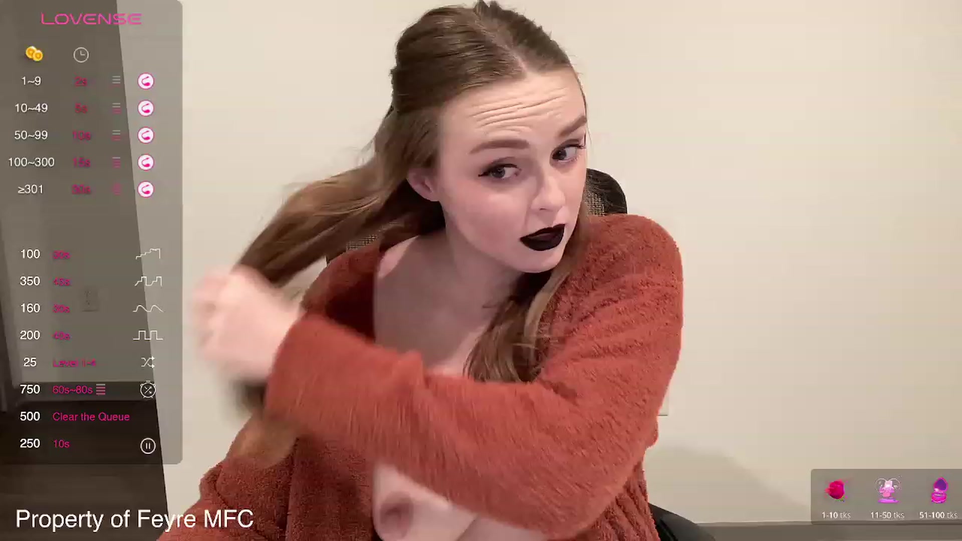 Gallery image thumbnail from Feyre's myfreecams stream on, 02/24/2024, 04:50 image 9 of 20