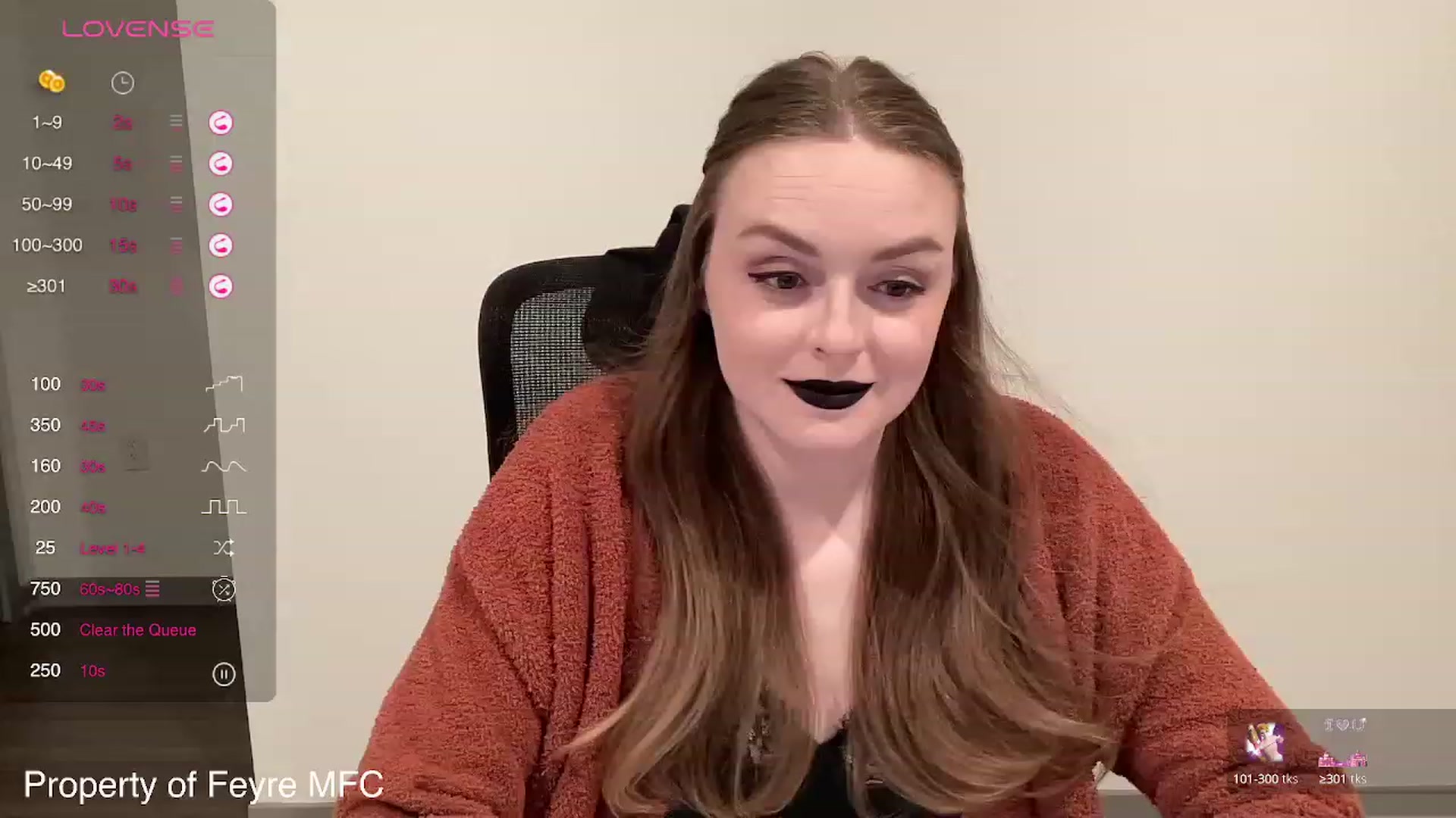 Gallery image thumbnail from Feyre's myfreecams stream on, 02/24/2024, 04:50 image 5 of 20