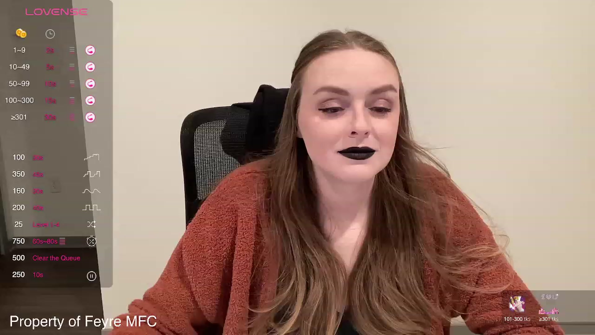 Gallery image thumbnail from Feyre's myfreecams stream on, 02/24/2024, 04:50 image 4 of 20