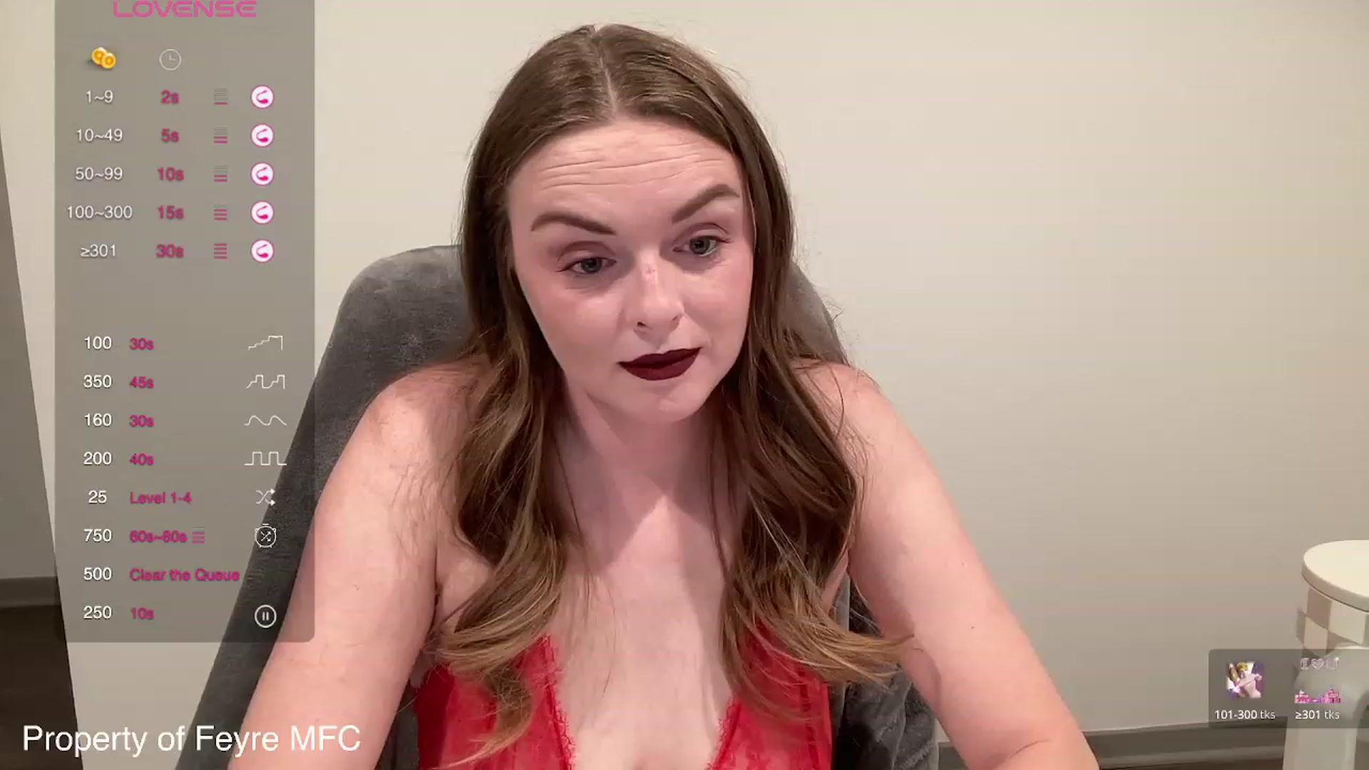 Gallery image thumbnail from Feyre's myfreecams stream on, 02/27/2024, 04:03 image 17 of 20
