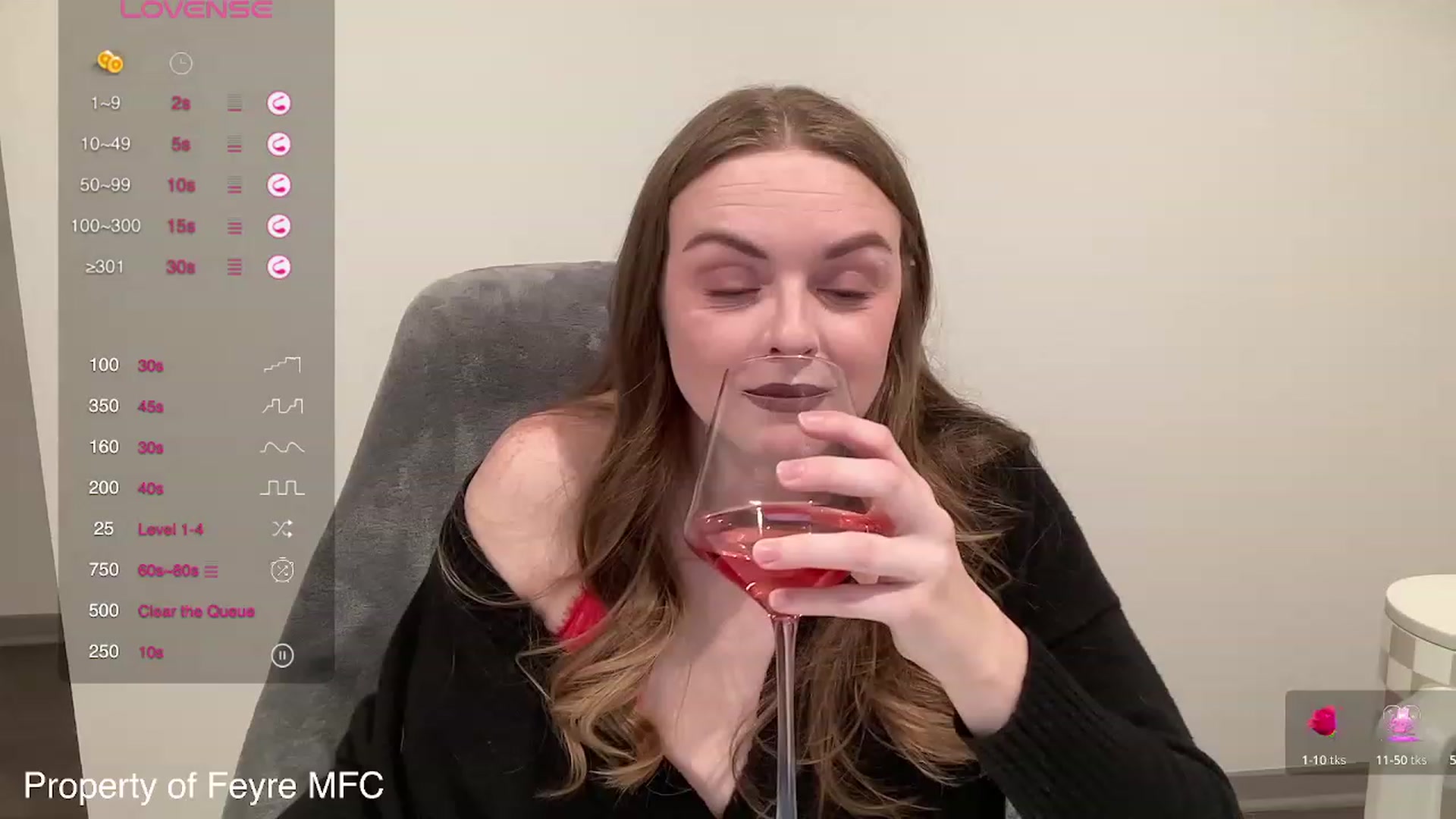 Gallery image thumbnail from Feyre's myfreecams stream on, 02/27/2024, 04:03 image 9 of 20
