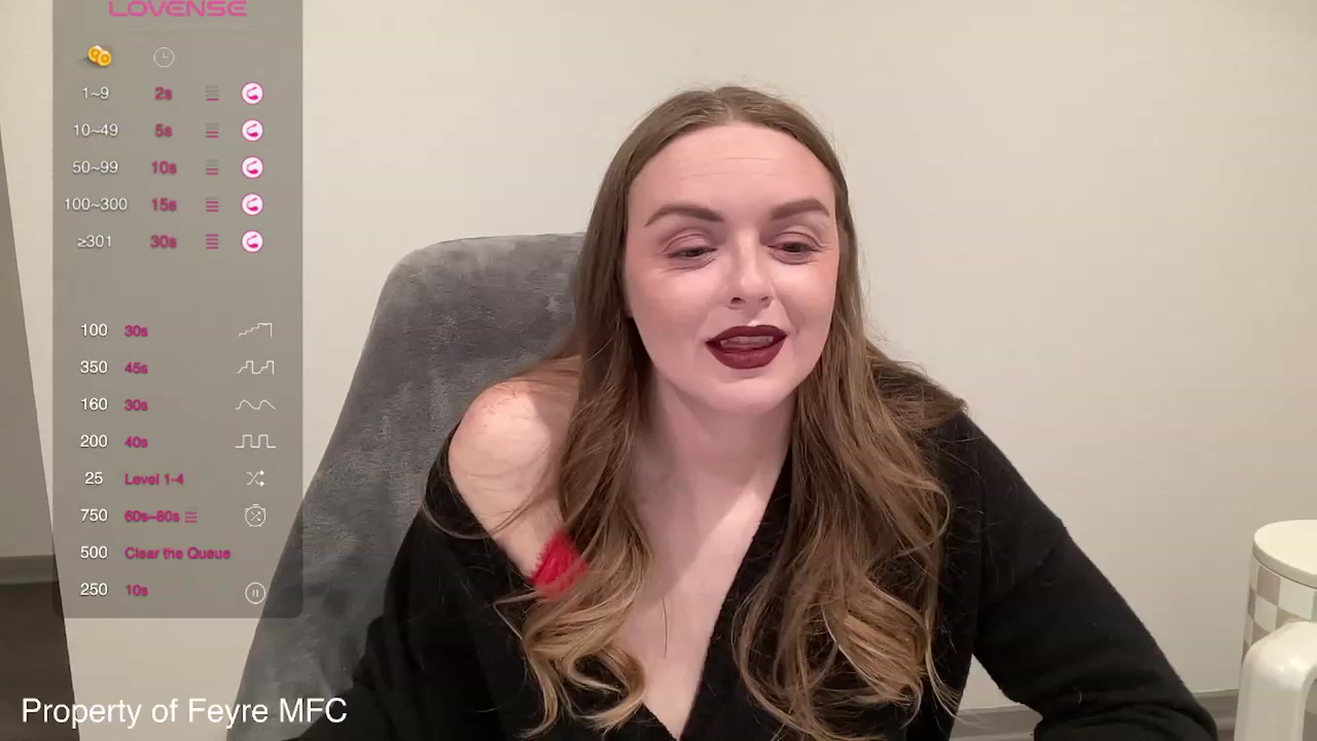 Gallery image thumbnail from Feyre's myfreecams stream on, 02/27/2024, 04:03 image 8 of 20