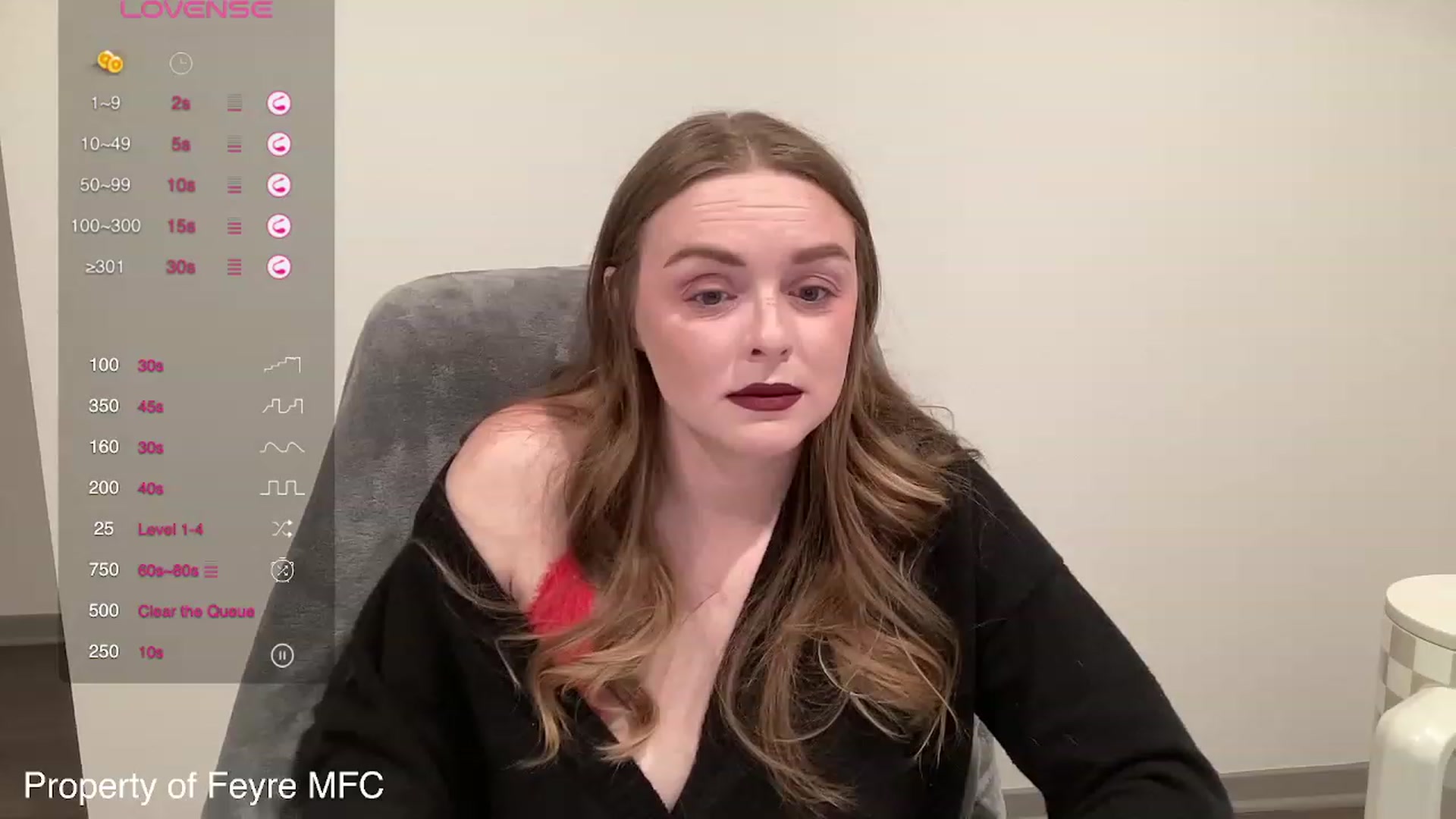 Gallery image thumbnail from Feyre's myfreecams stream on, 02/27/2024, 04:03 image 11 of 20