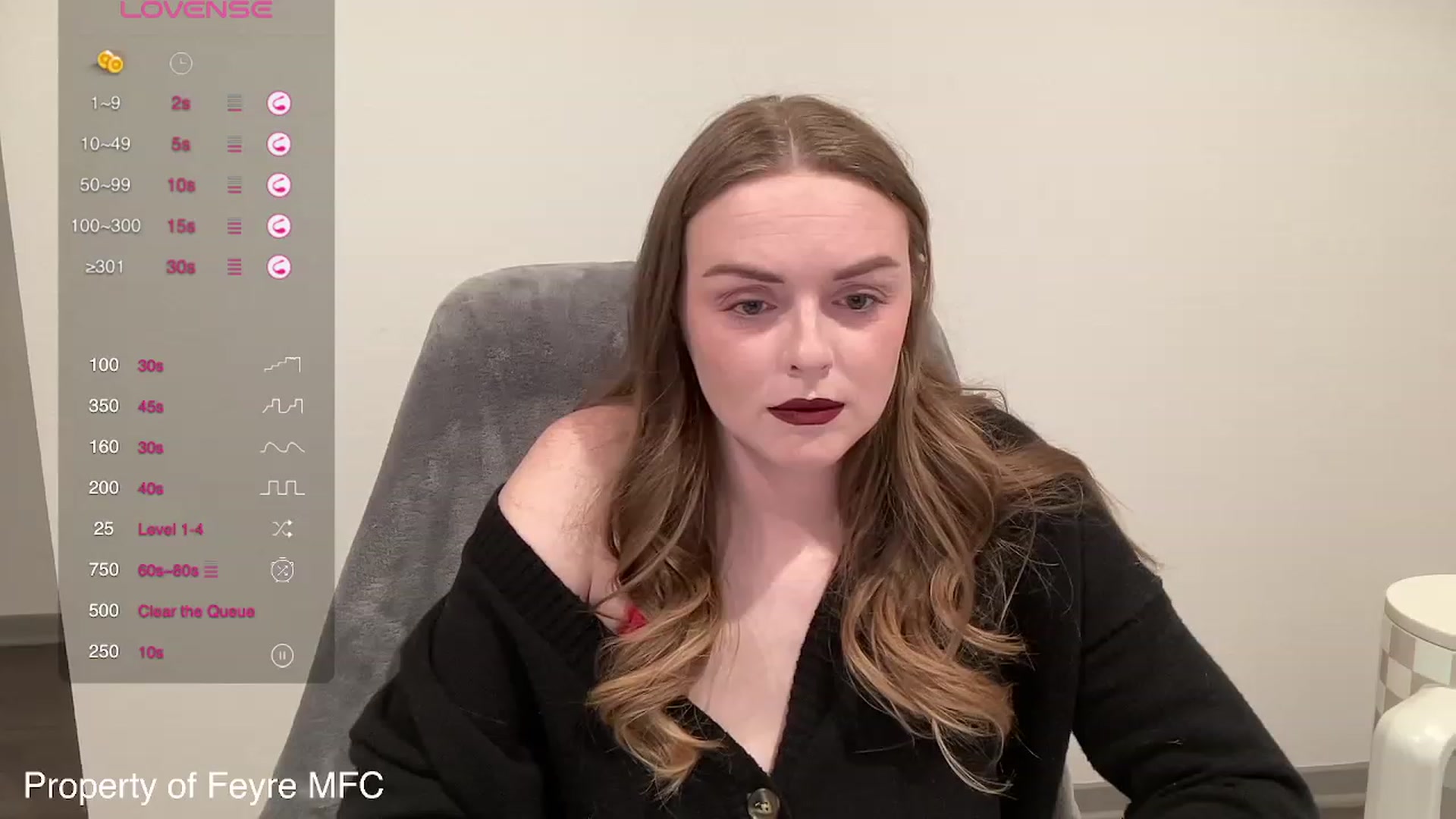 Gallery image thumbnail from Feyre's myfreecams stream on, 02/27/2024, 04:03 image 3 of 20