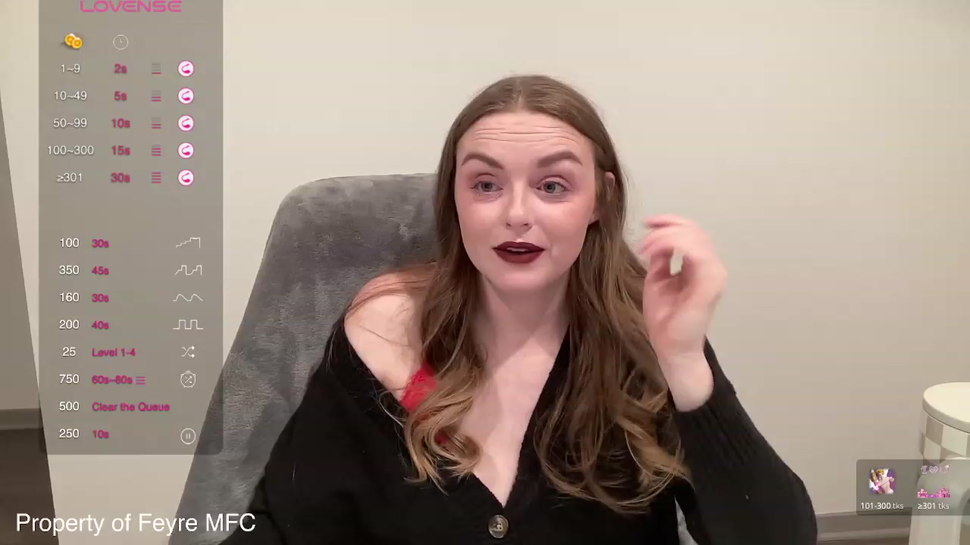 Gallery image thumbnail from Feyre's myfreecams stream on, 02/27/2024, 04:03 image 7 of 20