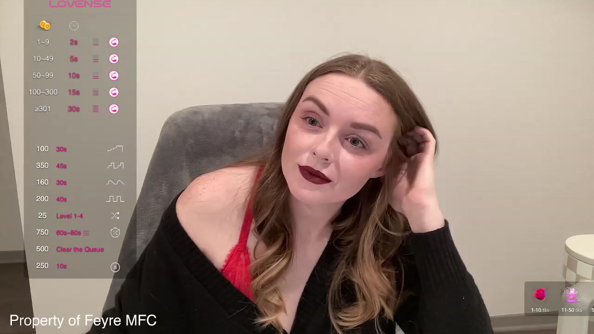 Gallery image thumbnail from Feyre's myfreecams stream on, 02/27/2024, 04:03 image 4 of 20