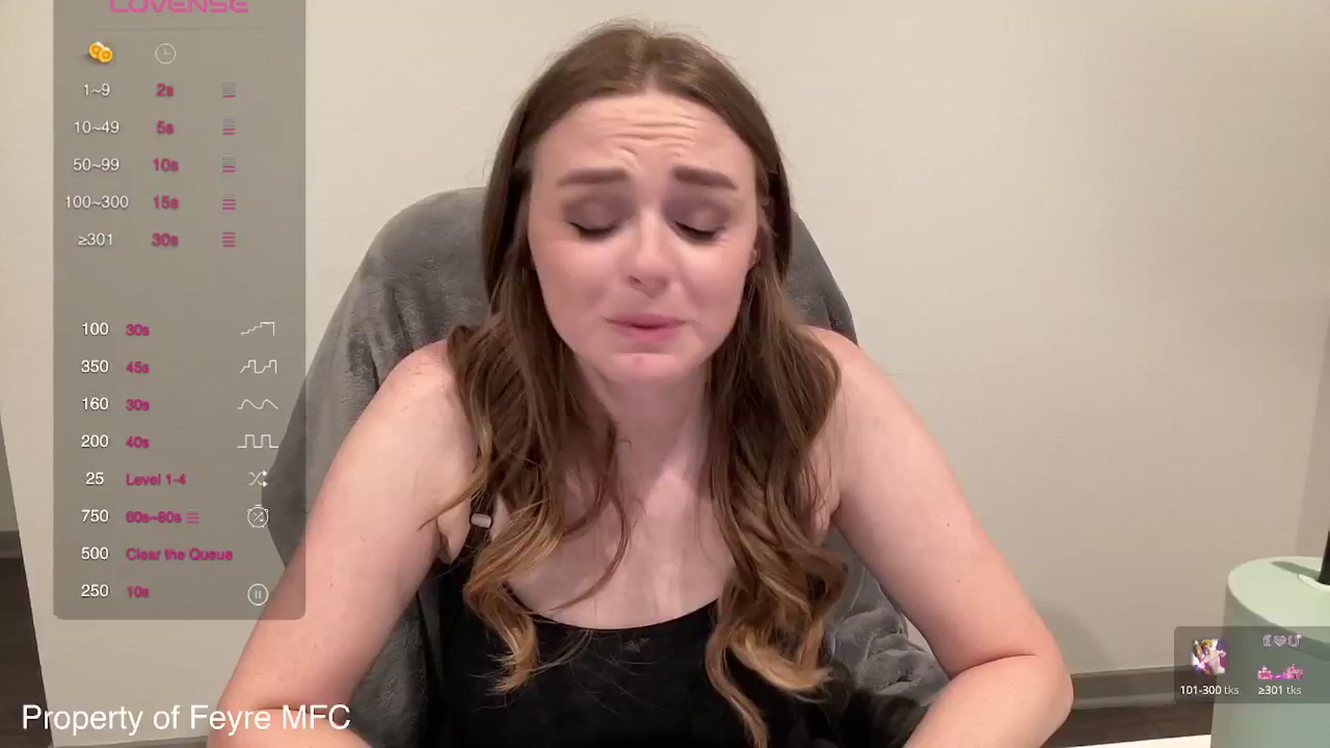 Gallery image thumbnail from Feyre's myfreecams stream on, 03/05/2024, 04:38 image 12 of 20