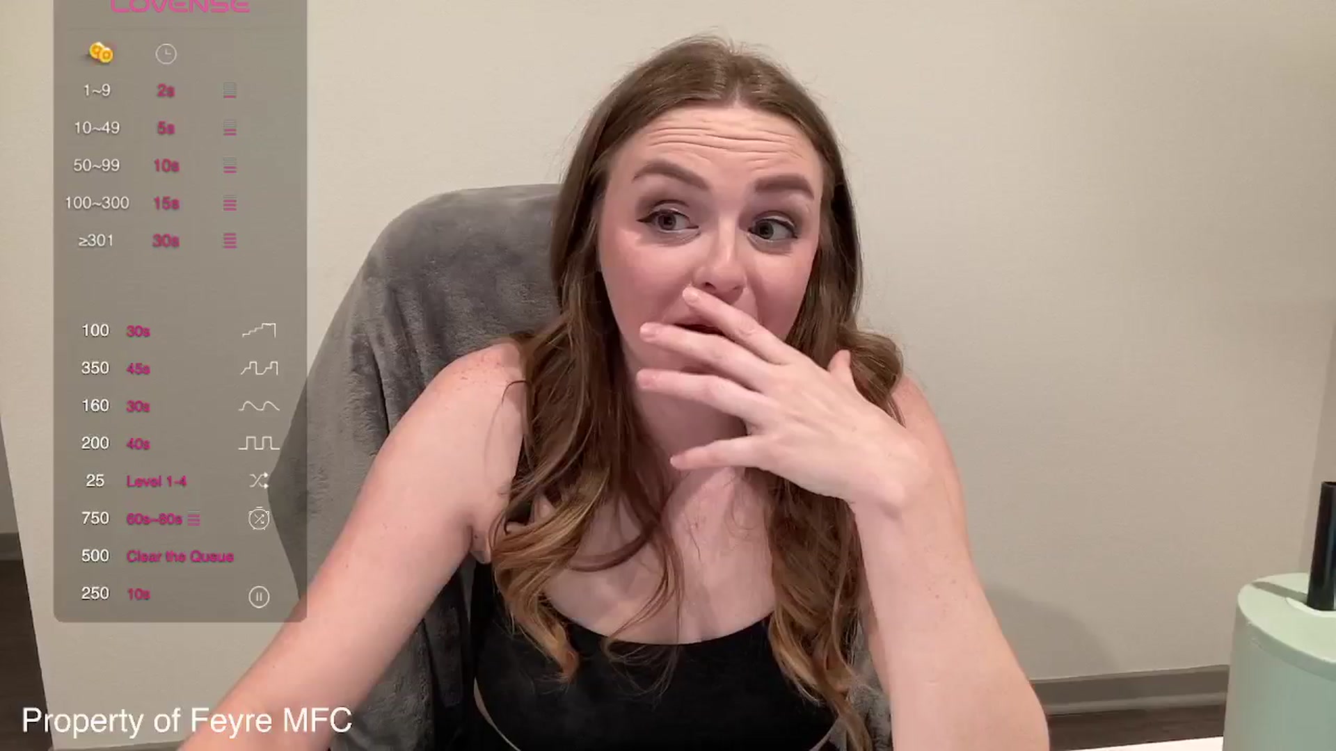Gallery image thumbnail from Feyre's myfreecams stream on, 03/05/2024, 04:38 image 18 of 20
