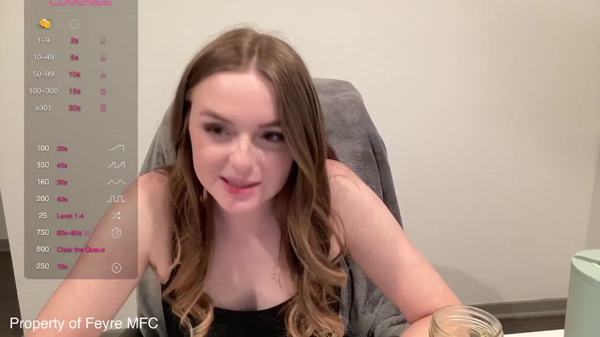 Gallery image thumbnail from Feyre's myfreecams stream on, 03/05/2024, 05:46 image 1 of 20