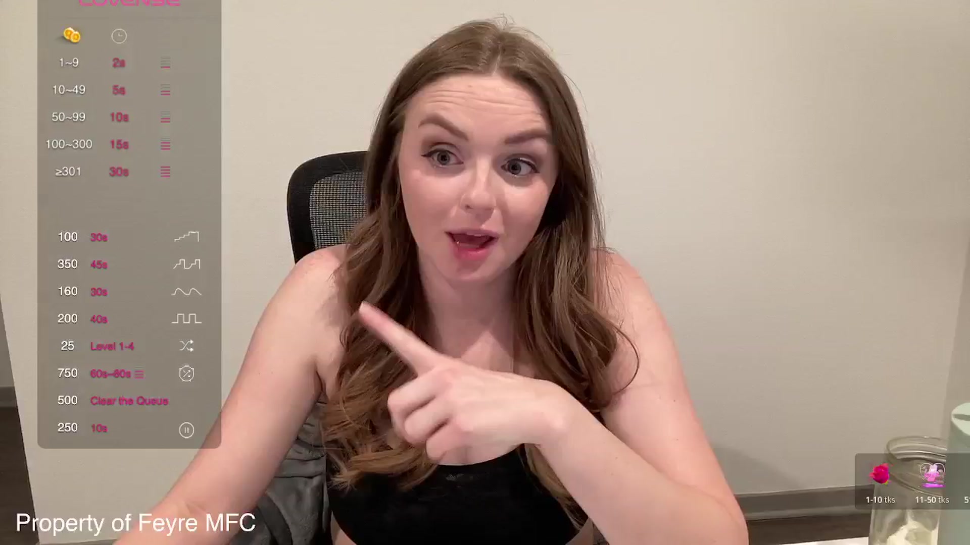 Gallery image thumbnail from Feyre's myfreecams stream on, 03/05/2024, 05:46 image 20 of 20