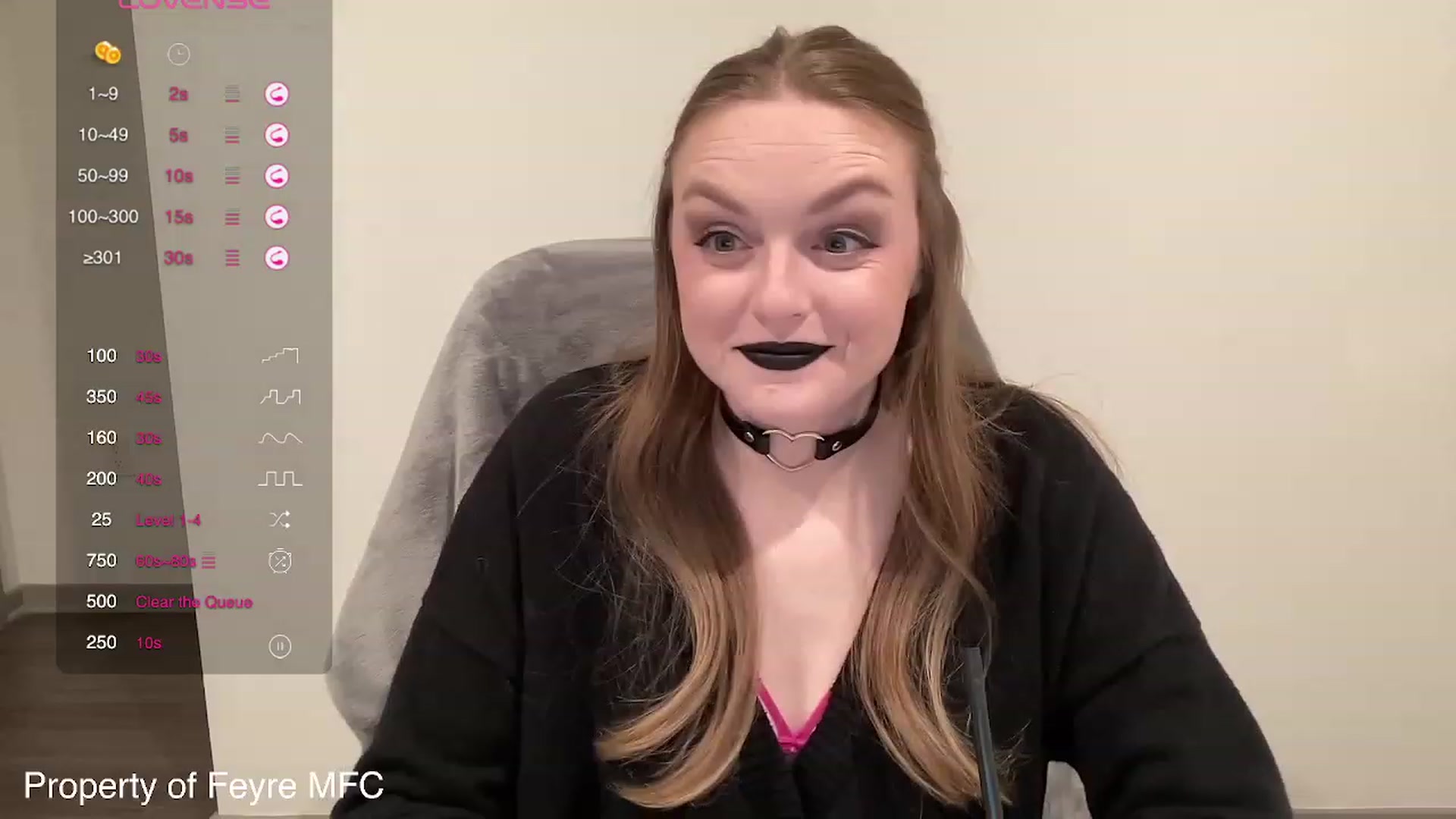 Gallery image thumbnail from Feyre's myfreecams stream on, 03/06/2024, 03:59 image 1 of 20