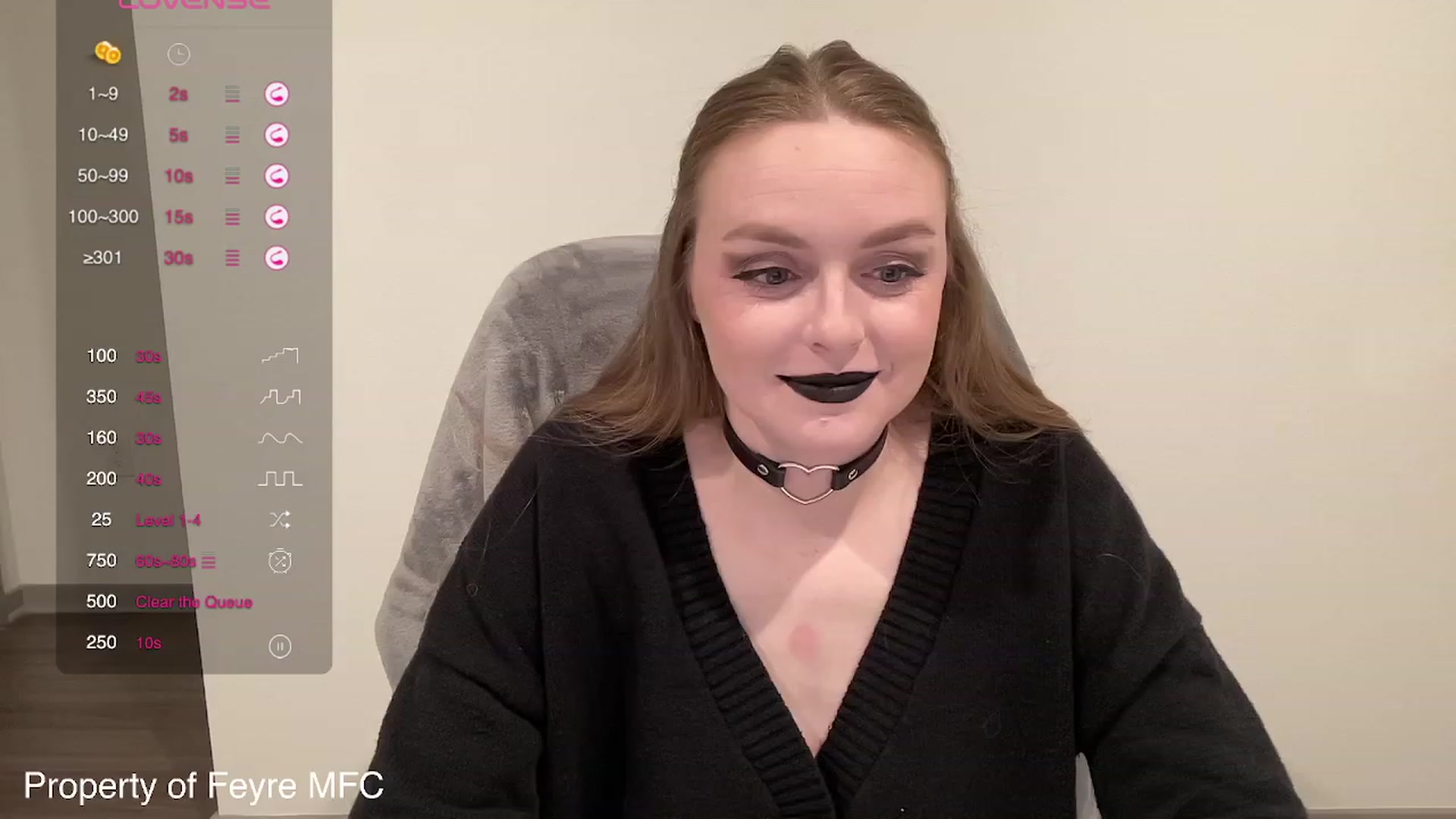 Gallery image thumbnail from Feyre's myfreecams stream on, 03/06/2024, 03:59 image 4 of 20