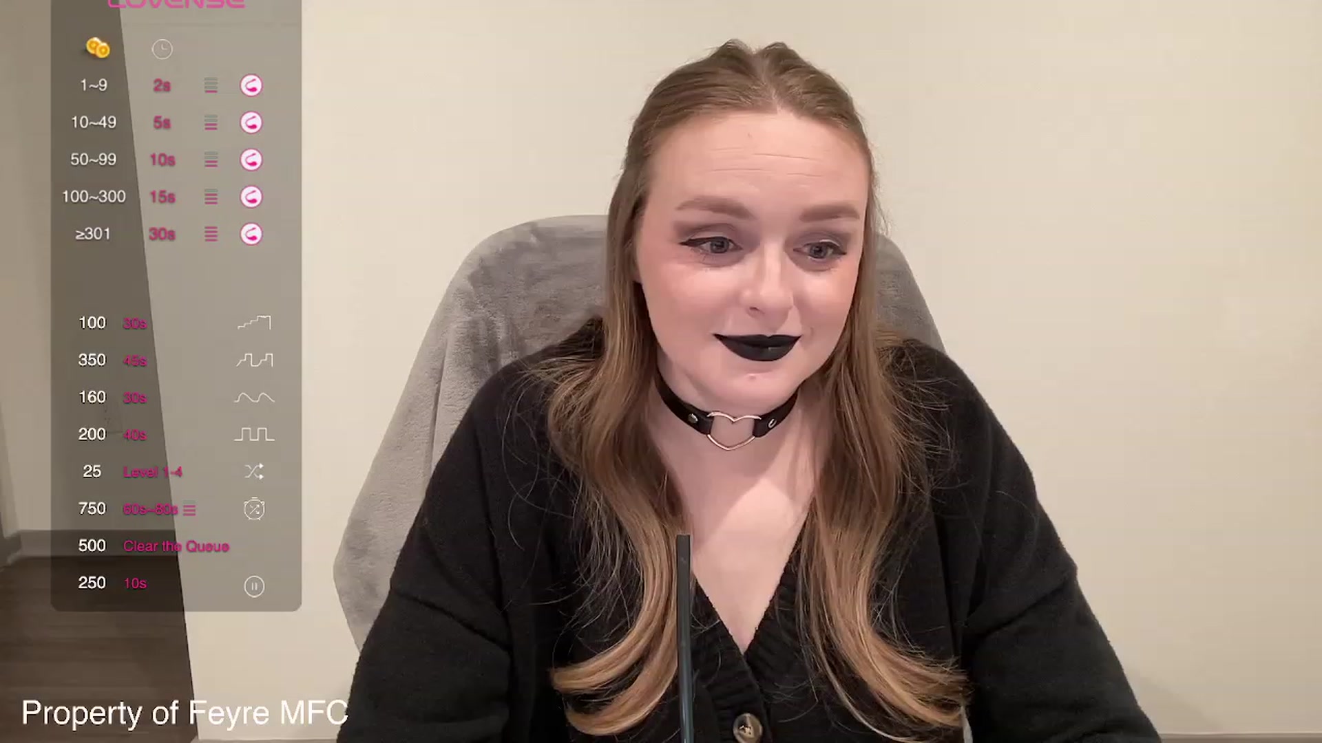 Gallery image thumbnail from Feyre's myfreecams stream on, 03/06/2024, 03:59 image 2 of 20