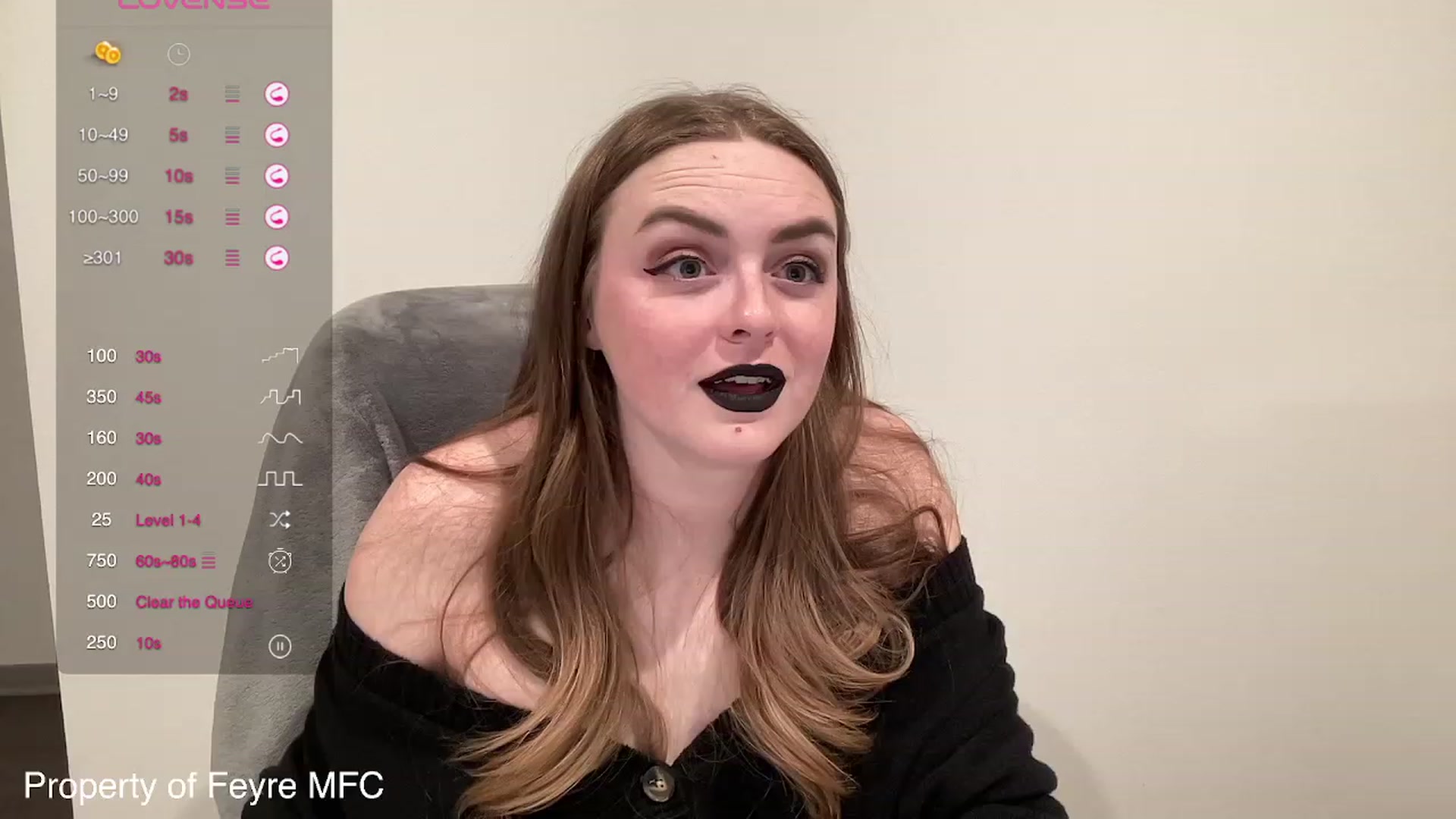 Gallery image thumbnail from Feyre's myfreecams stream on, 03/07/2024, 05:14 image 6 of 20