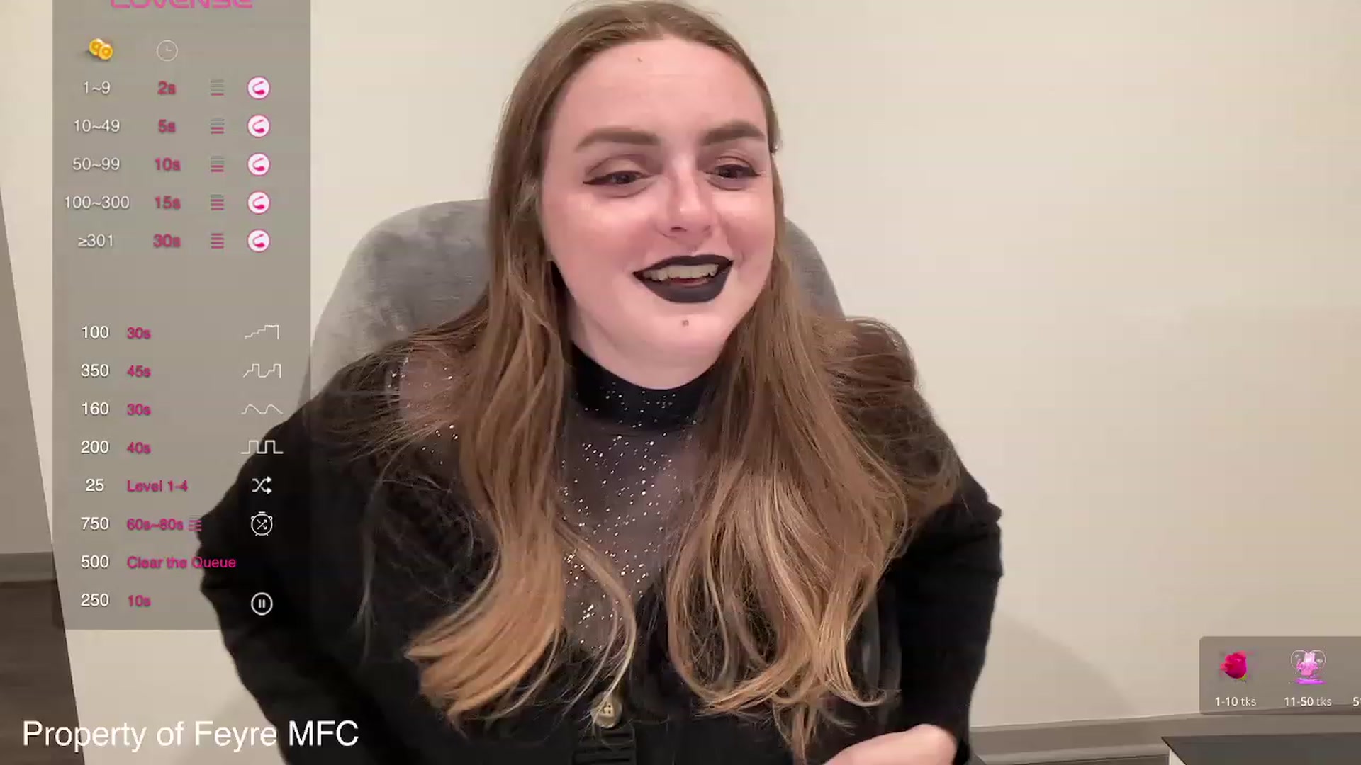 Gallery image thumbnail from Feyre's myfreecams stream on, 03/07/2024, 05:14 image 5 of 20