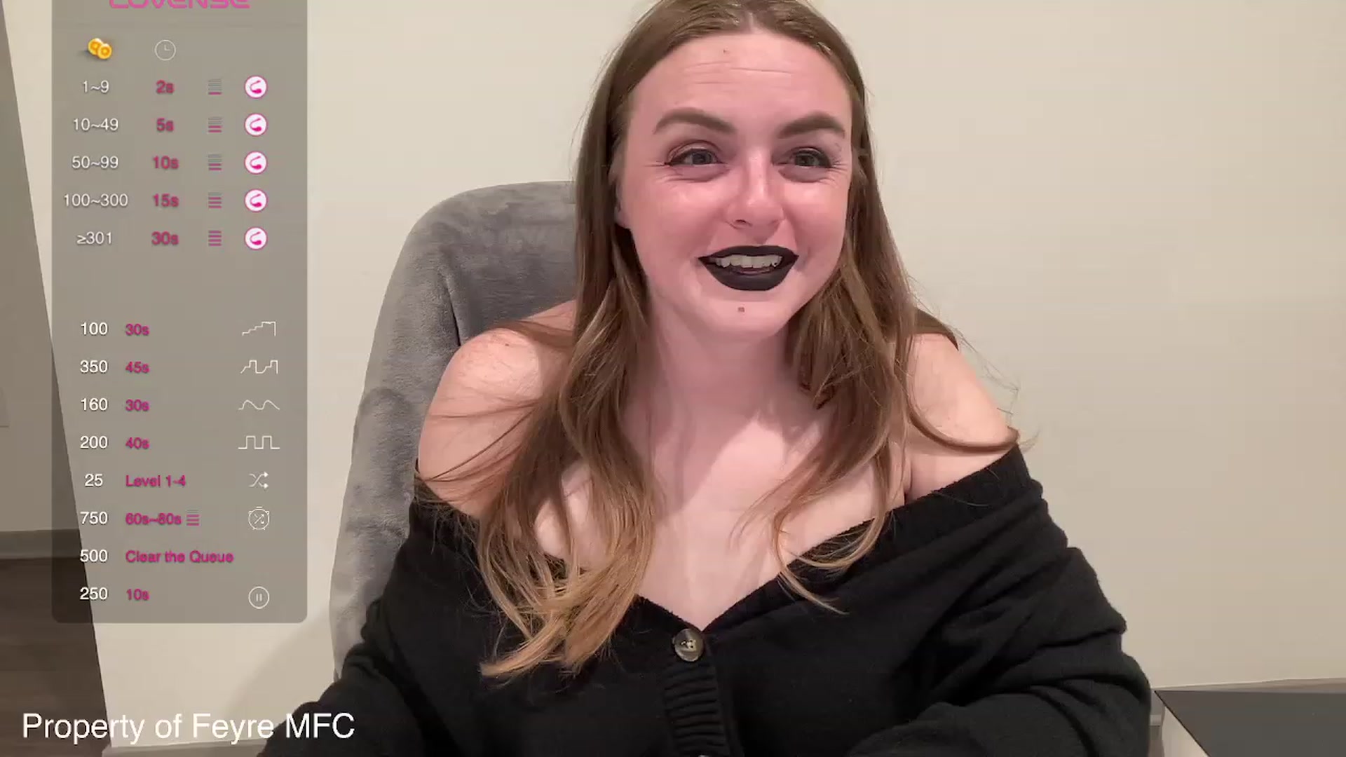 Gallery image thumbnail from Feyre's myfreecams stream on, 03/07/2024, 05:14 image 12 of 20