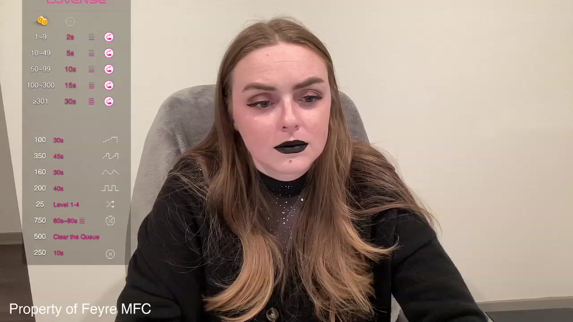 Gallery image thumbnail from Feyre's myfreecams stream on, 03/07/2024, 05:14 image 1 of 20