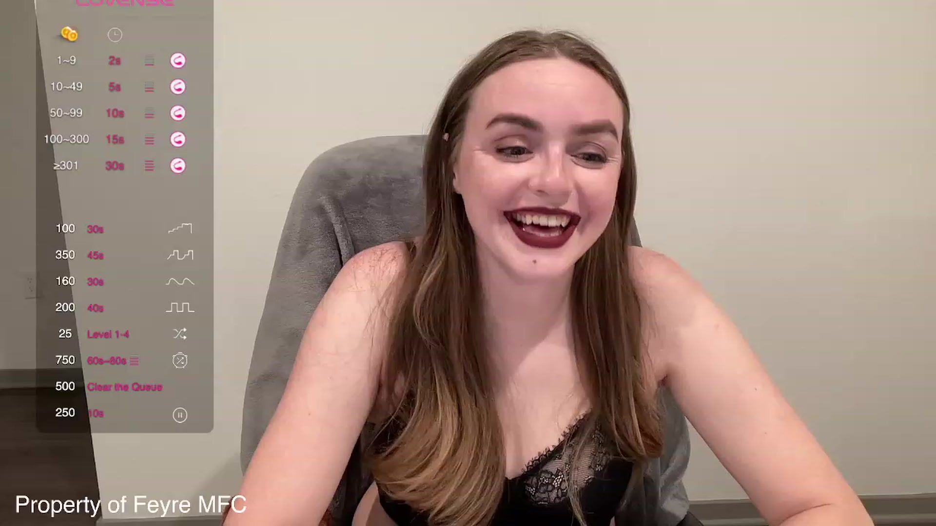 Gallery image thumbnail from Feyre's myfreecams stream on, 03/08/2024, 04:16 image 12 of 20