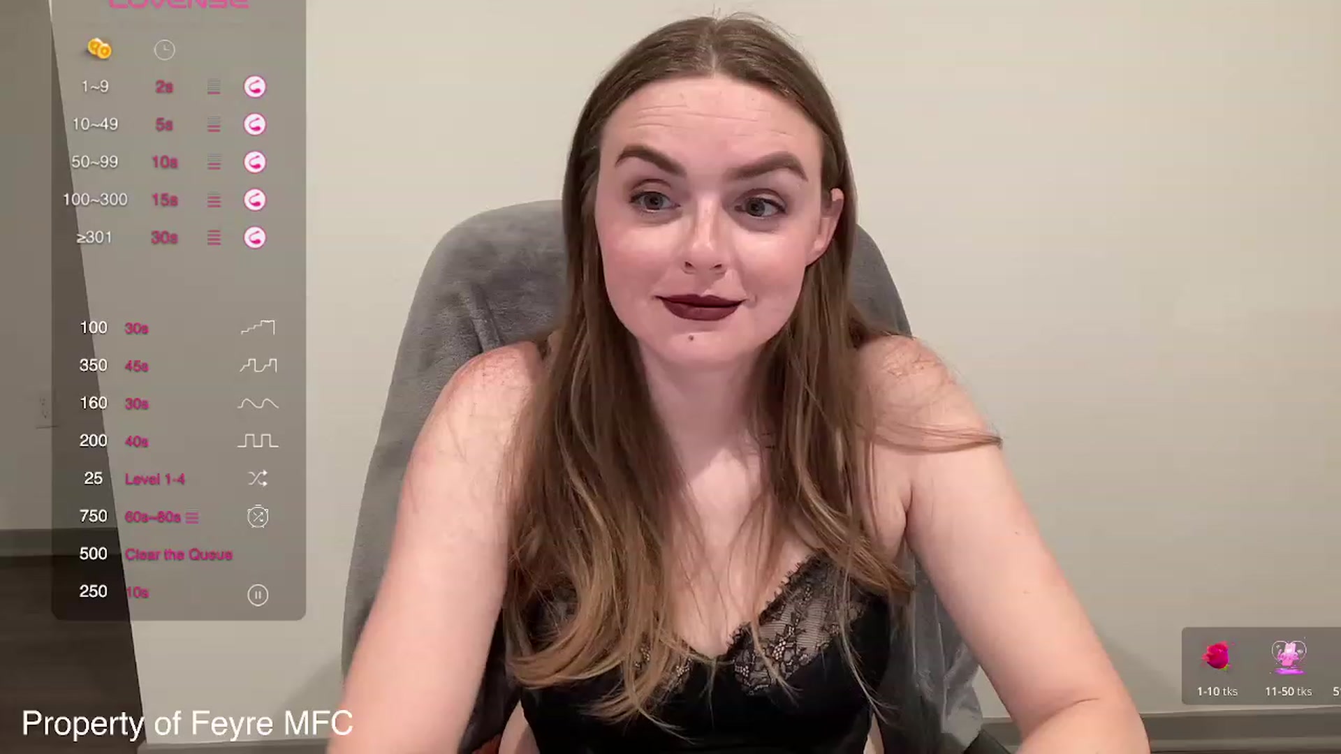 Gallery image thumbnail from Feyre's myfreecams stream on, 03/08/2024, 04:16 image 9 of 20