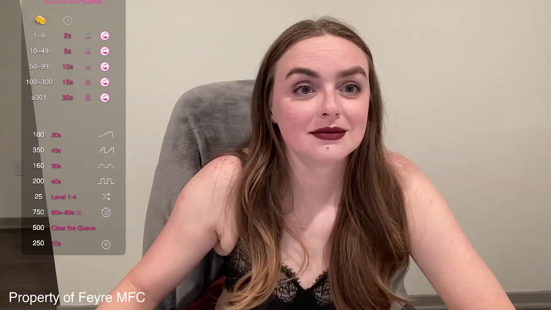 Gallery image thumbnail from Feyre's myfreecams stream on, 03/08/2024, 04:16 image 2 of 20