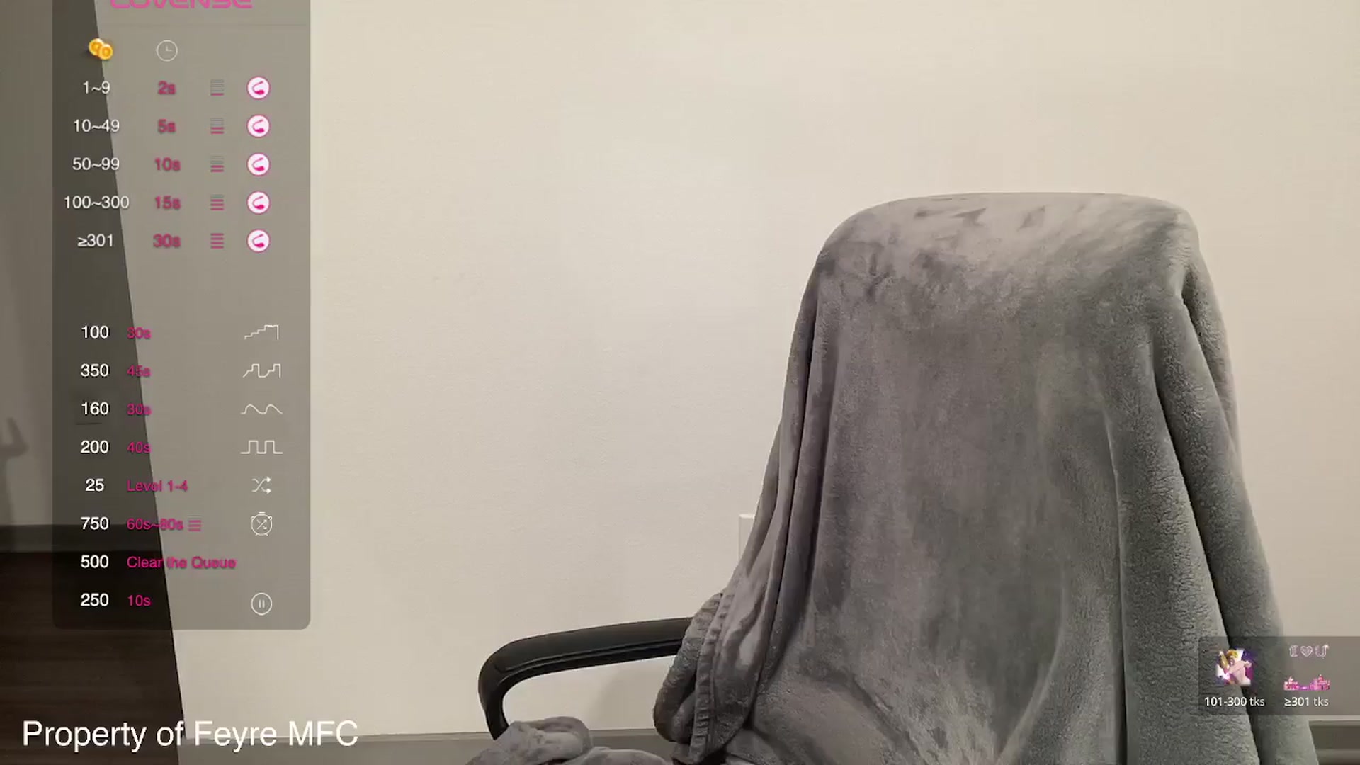 Gallery image thumbnail from Feyre's myfreecams stream on, 03/26/2024, 04:28 image 6 of 20