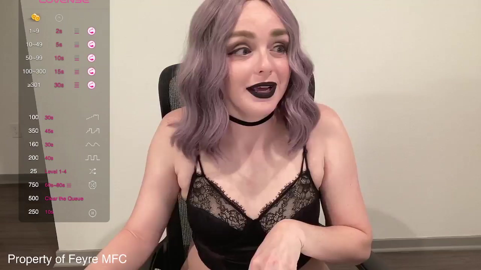 Gallery image thumbnail from Feyre's myfreecams stream on, 03/31/2024, 04:05 image 7 of 20