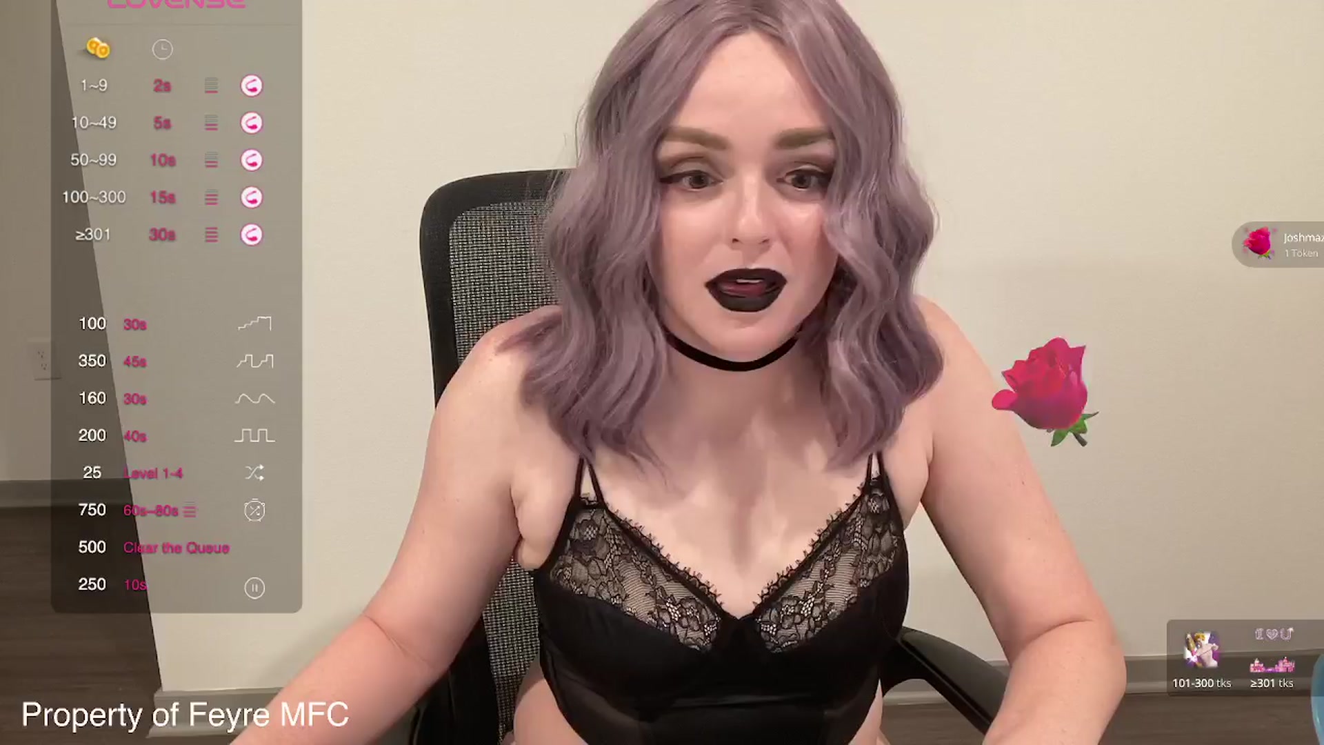 Gallery image thumbnail from Feyre's myfreecams stream on, 03/31/2024, 04:05 image 5 of 20