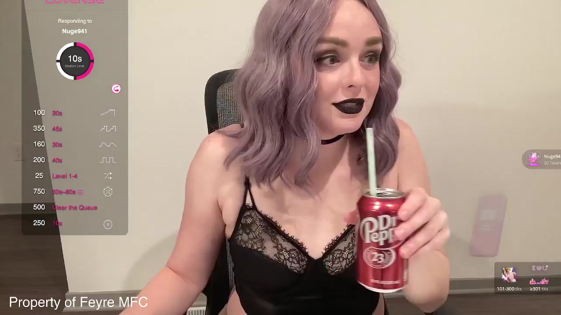 Gallery image thumbnail from Feyre's myfreecams stream on, 03/31/2024, 04:05 image 9 of 20