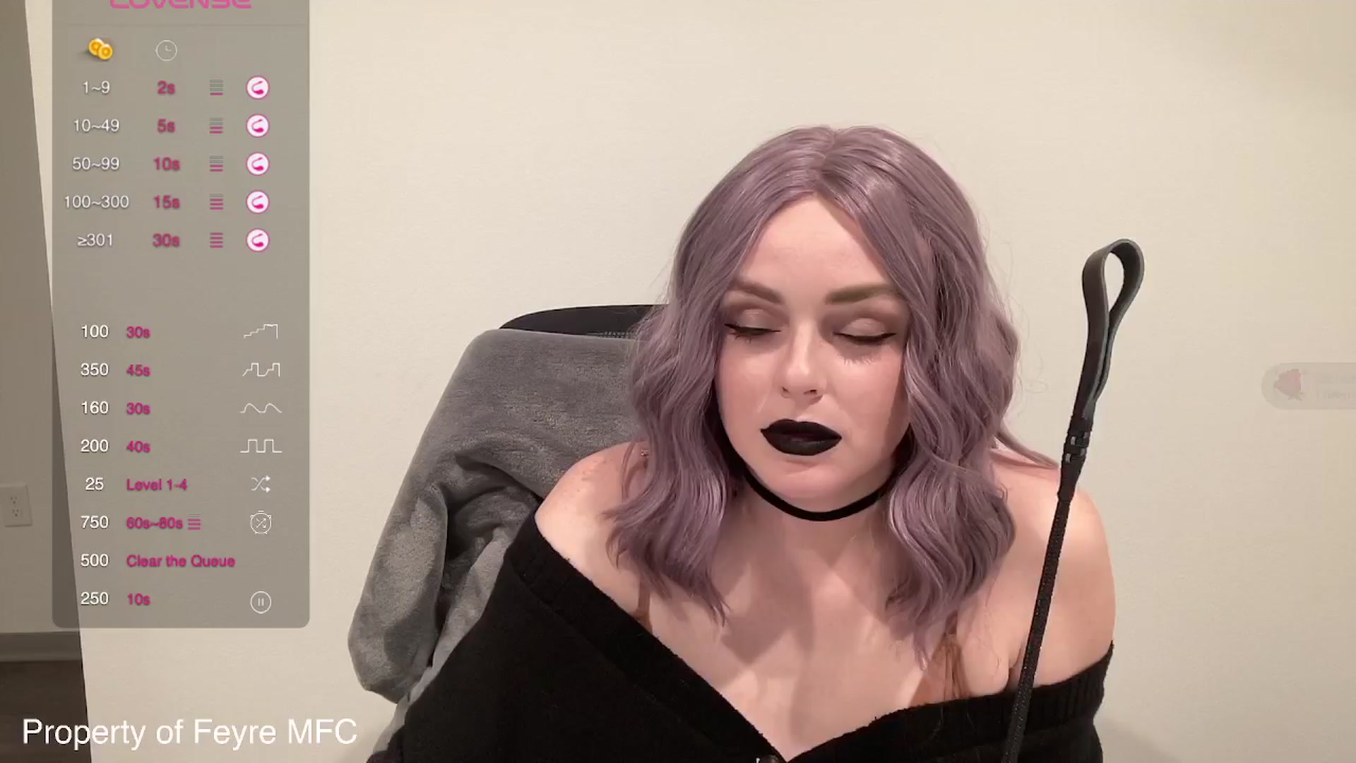 Gallery image thumbnail from Feyre's myfreecams stream on, 04/03/2024, 02:33 image 9 of 20