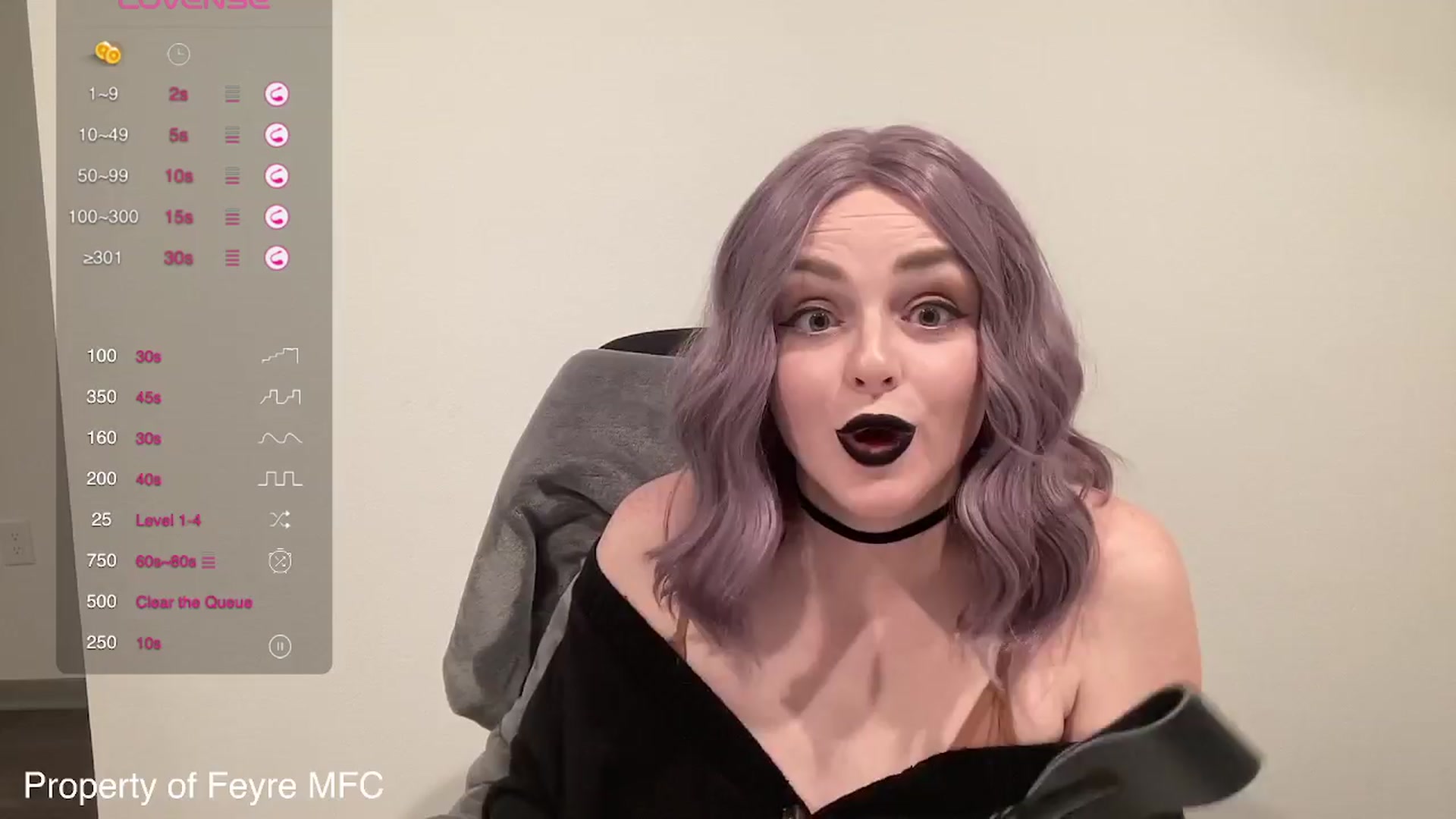 Gallery image thumbnail from Feyre's myfreecams stream on, 04/03/2024, 02:33 image 8 of 20