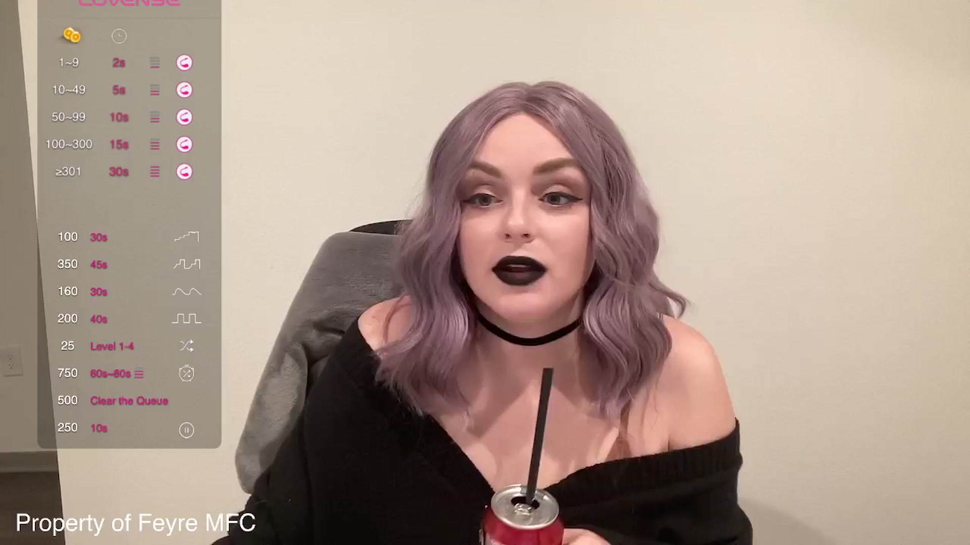Gallery image thumbnail from Feyre's myfreecams stream on, 04/03/2024, 02:33 image 6 of 20