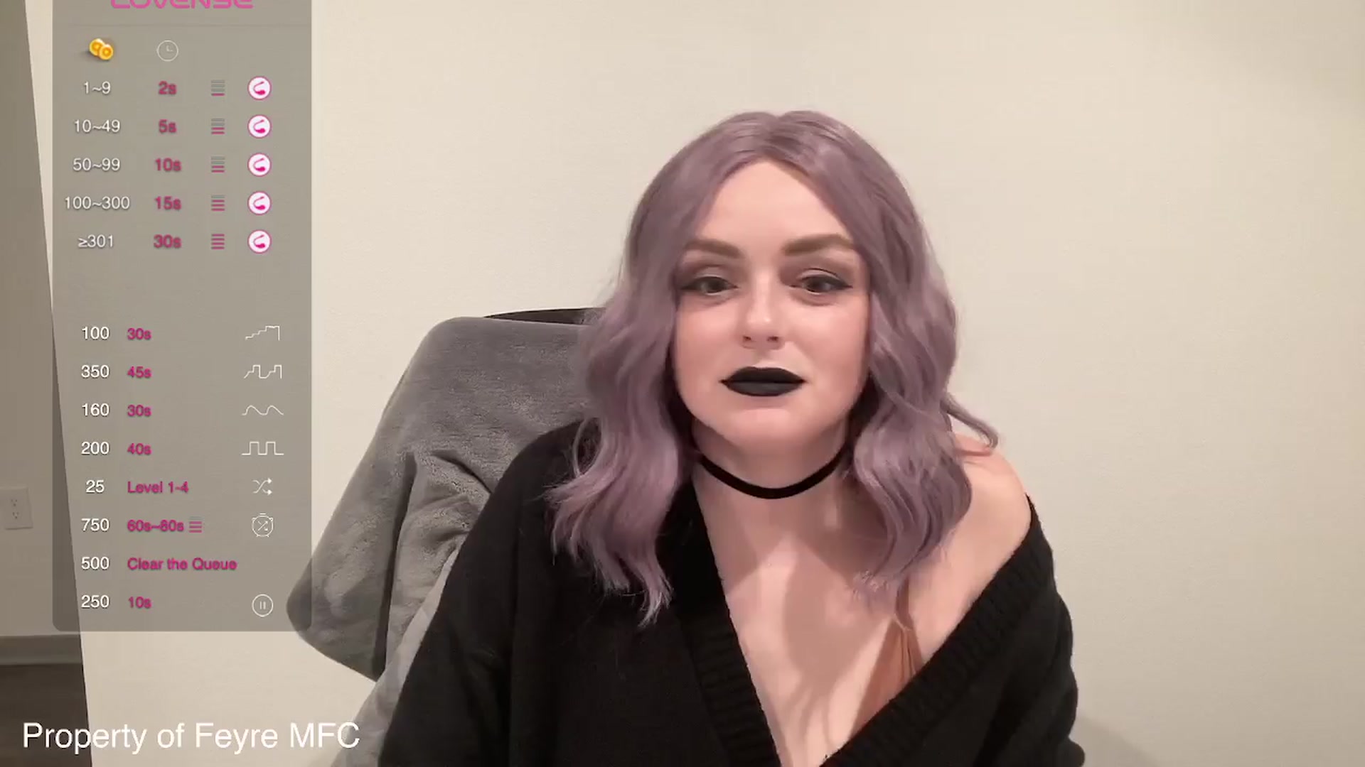 Gallery image thumbnail from Feyre's myfreecams stream on, 04/03/2024, 02:33 image 3 of 20