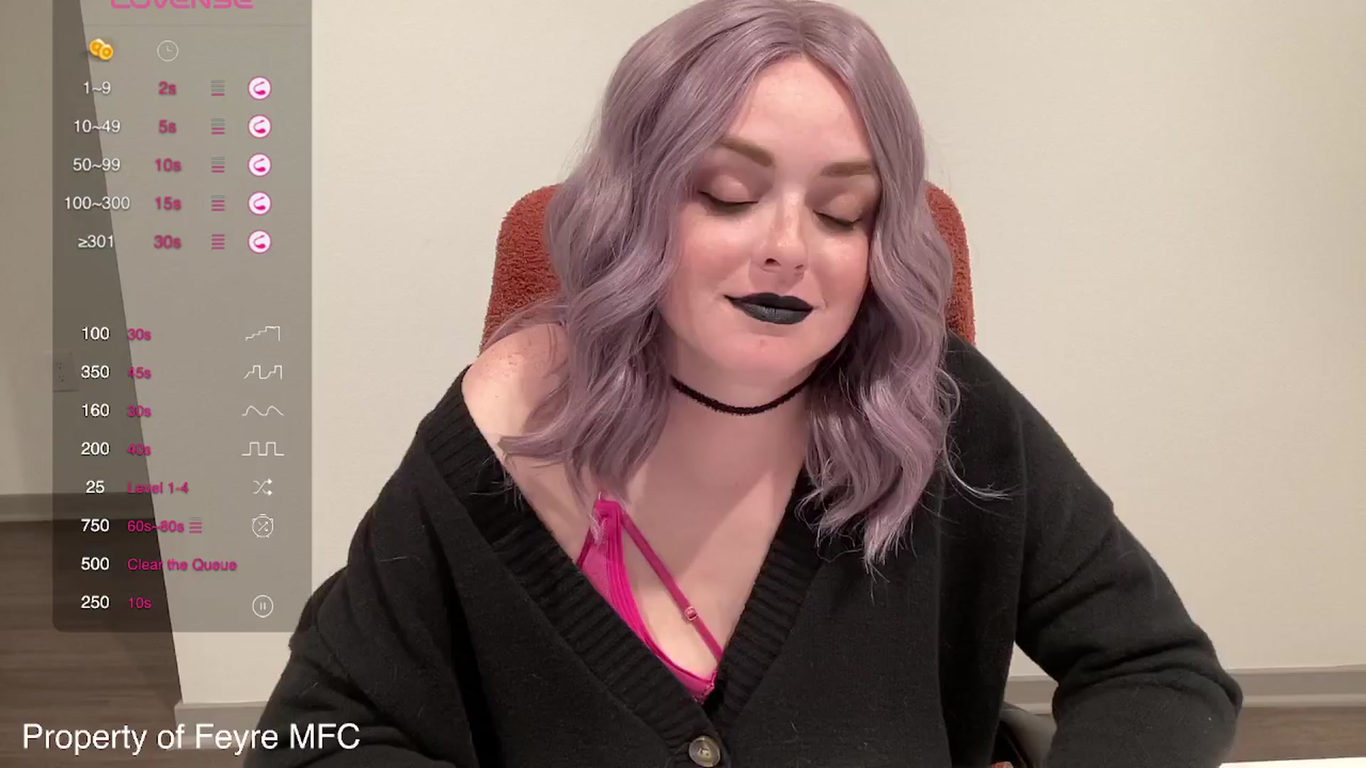 Gallery image thumbnail from Feyre's myfreecams stream on, 04/14/2024, 02:35 image 5 of 20