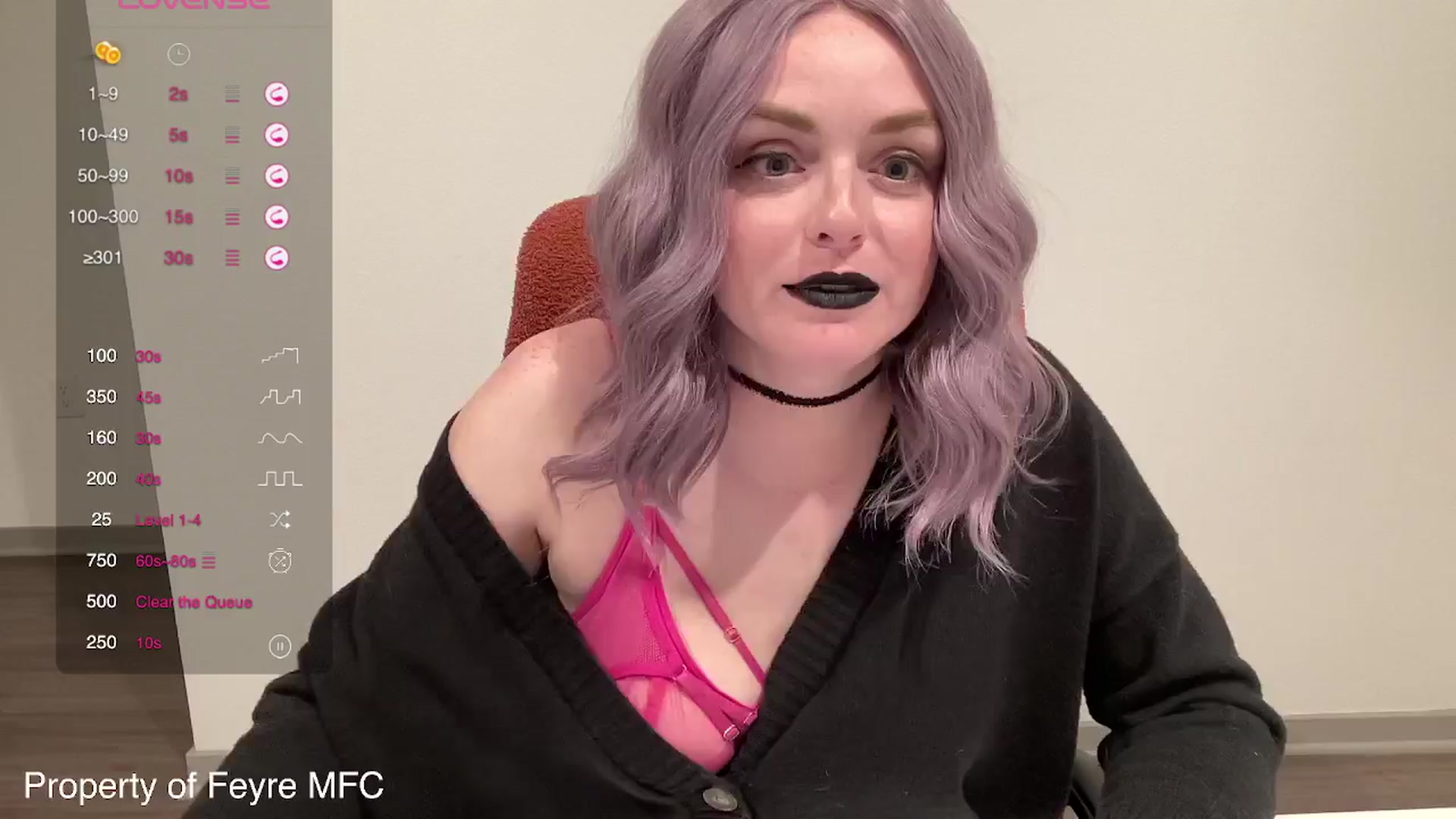 Gallery image thumbnail from Feyre's myfreecams stream on, 04/14/2024, 02:35 image 16 of 20