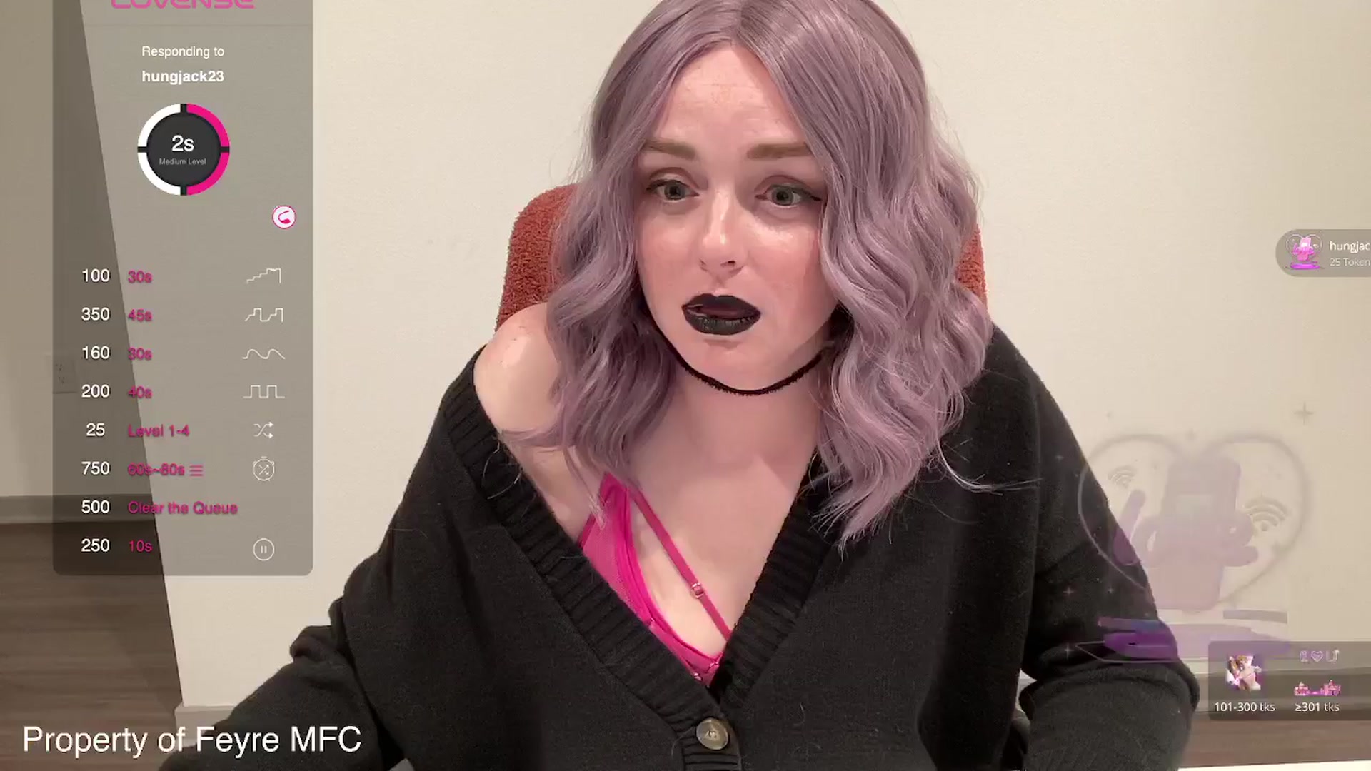 Gallery image thumbnail from Feyre's myfreecams stream on, 04/14/2024, 02:35 image 8 of 20