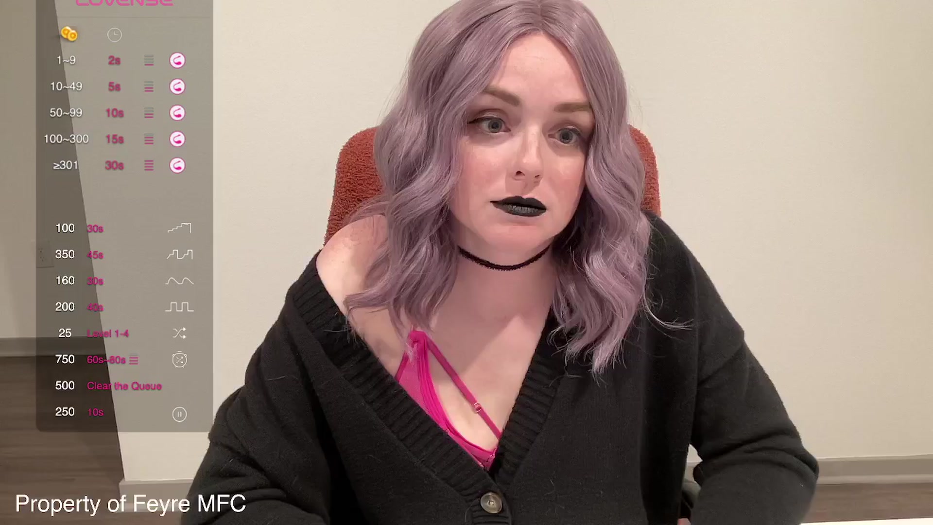 Gallery image thumbnail from Feyre's myfreecams stream on, 04/14/2024, 02:35 image 2 of 20