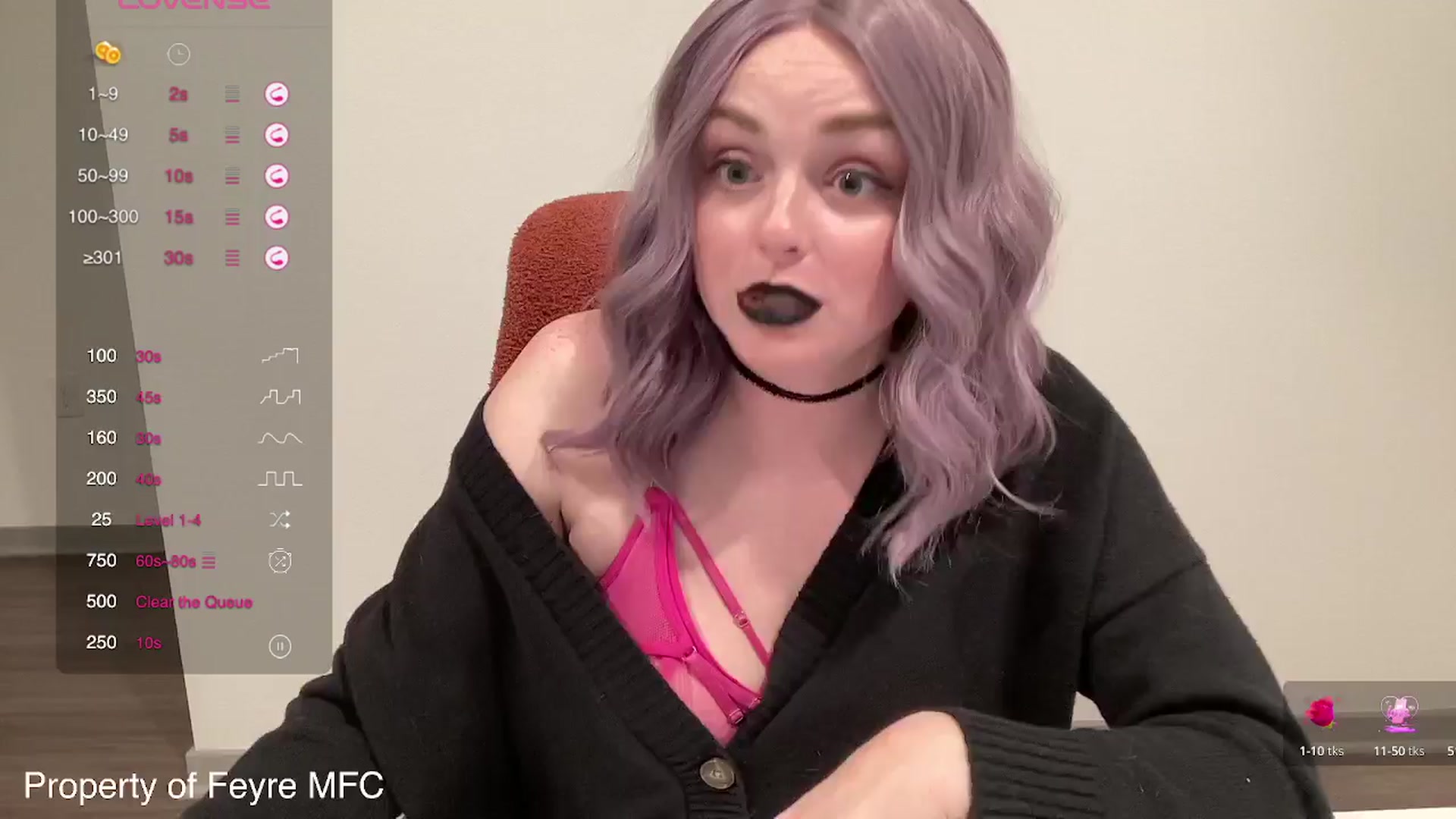 Gallery image thumbnail from Feyre's myfreecams stream on, 04/14/2024, 02:35 image 14 of 20