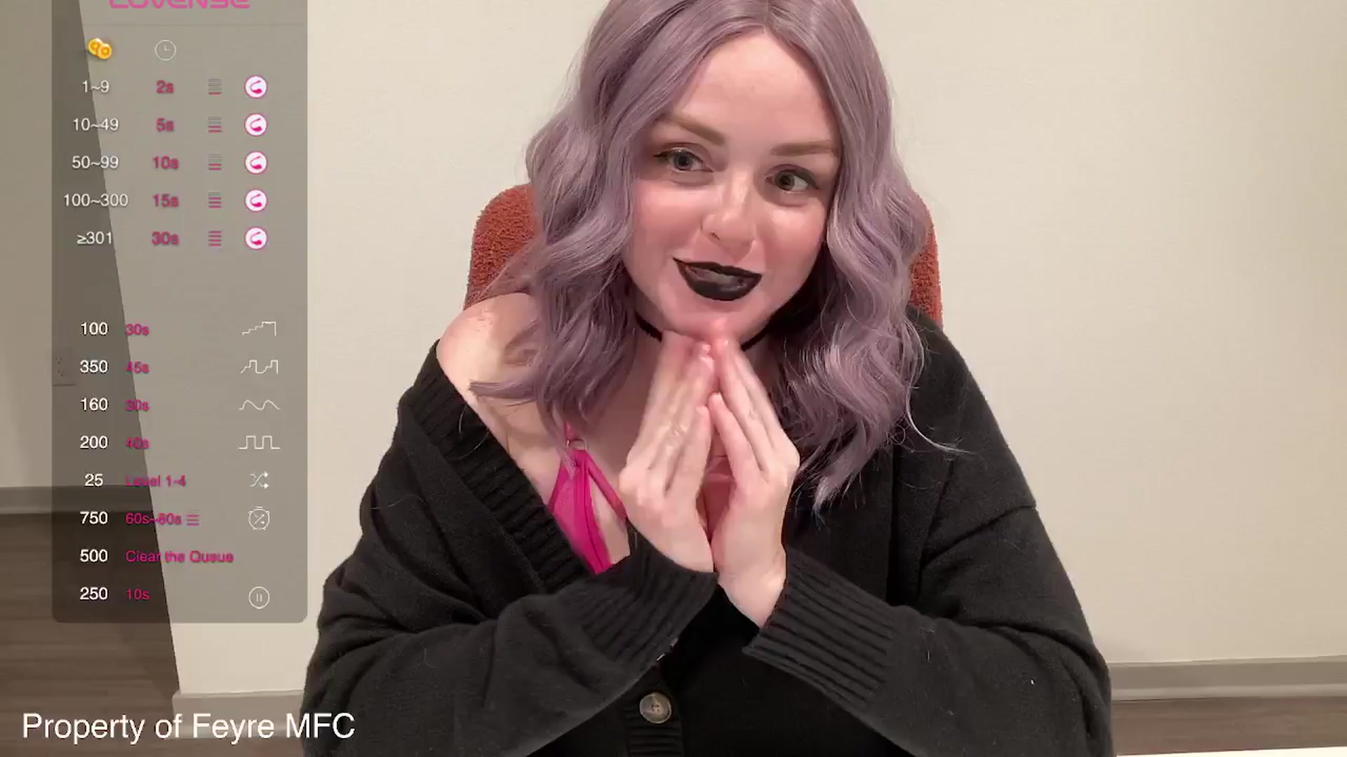 Gallery image thumbnail from Feyre's myfreecams stream on, 04/14/2024, 02:35 image 13 of 20